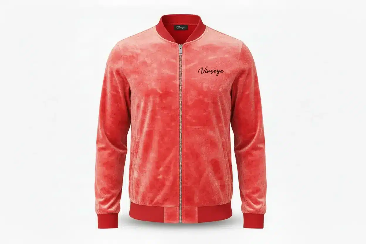 Veste Bomber Velours Stretch froly Vinseye-influensse