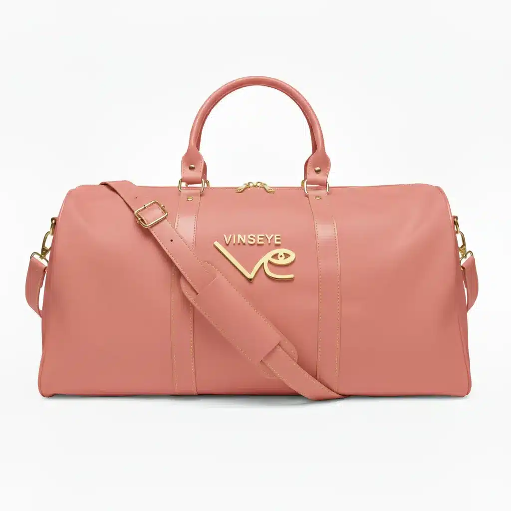 Sac de Voyage Cuir froly doré Vinseye-influensse