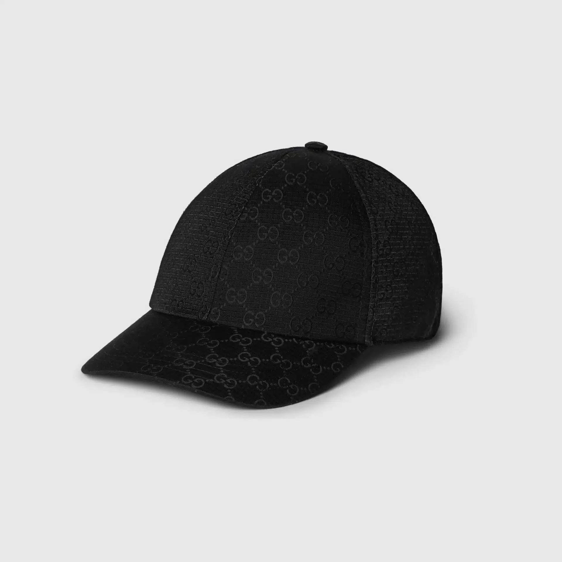 Casquette recyclé indéchirable GG noir Gucci-influensse