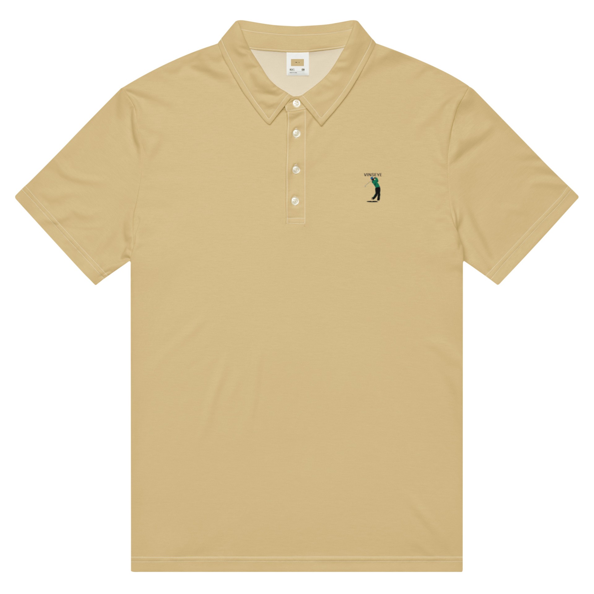 Polo cintré homme Street golfer New orleans Vinseye-influensse