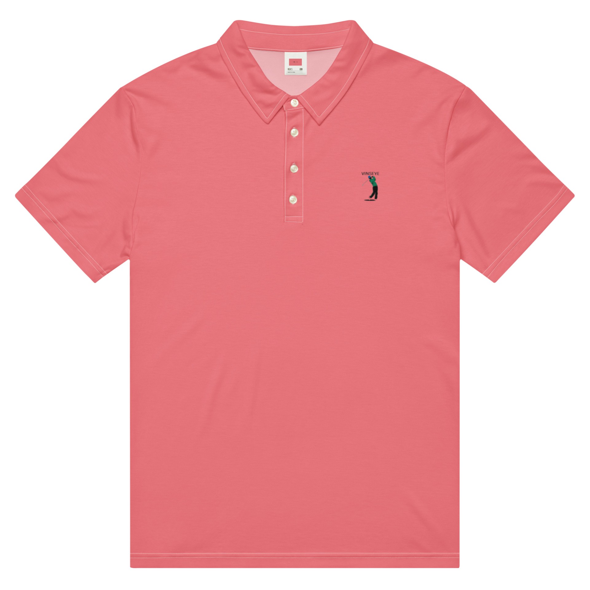 Polo cintré homme Street golfer froly Vinseye-influensse