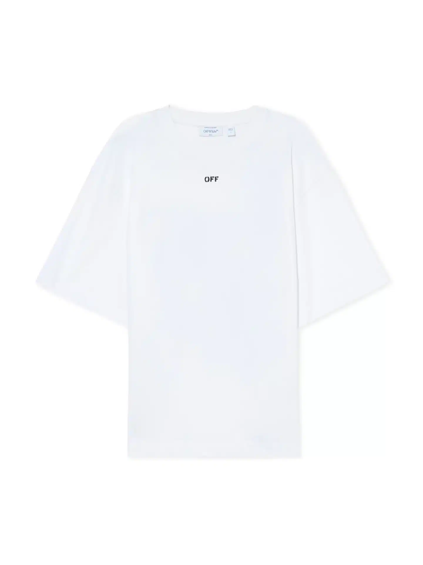 T-shirt 3D Spray Arrow Skate blanc Off-White-influensse