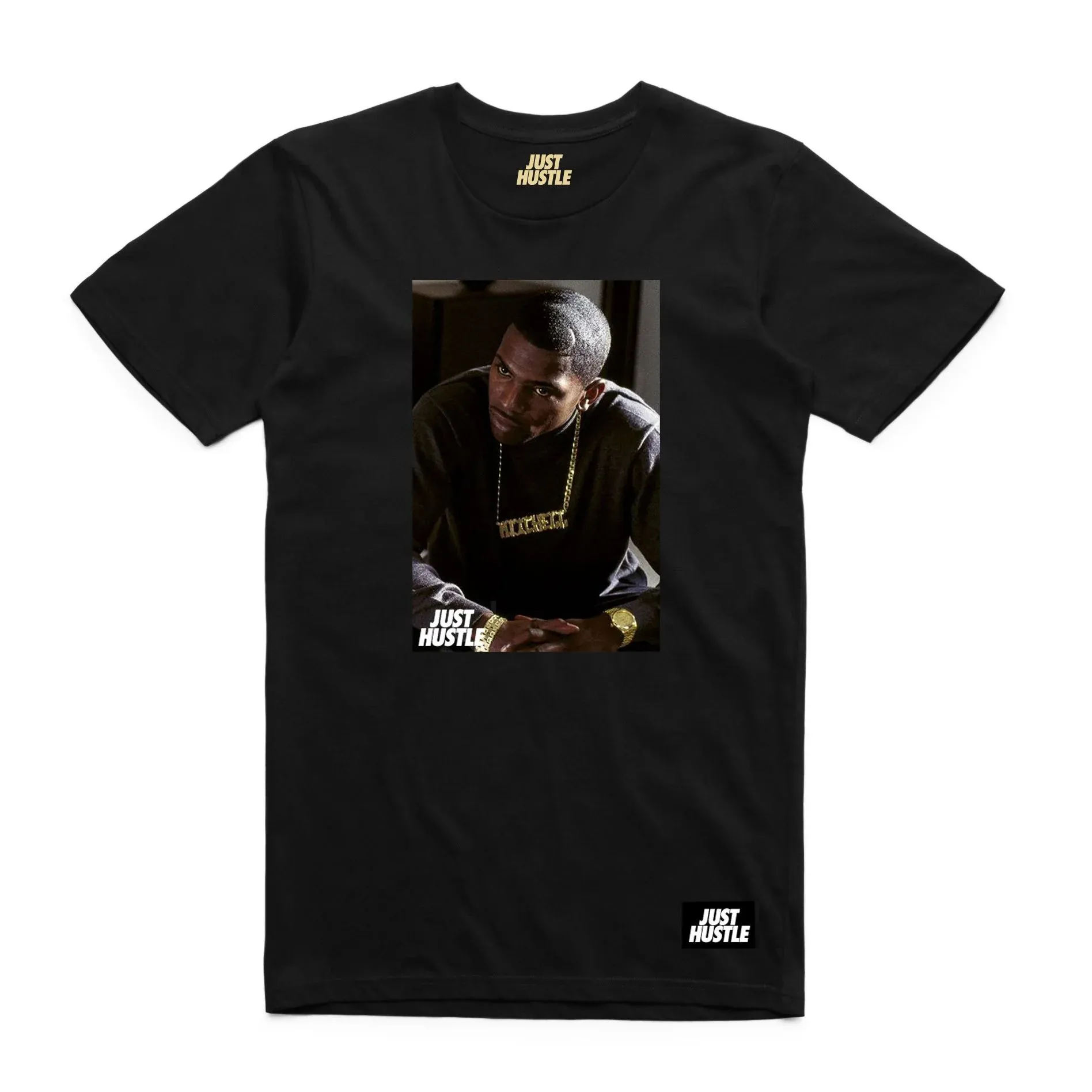 T-shirt Fais juste des merveilles Mitch Just Hustle-influensse