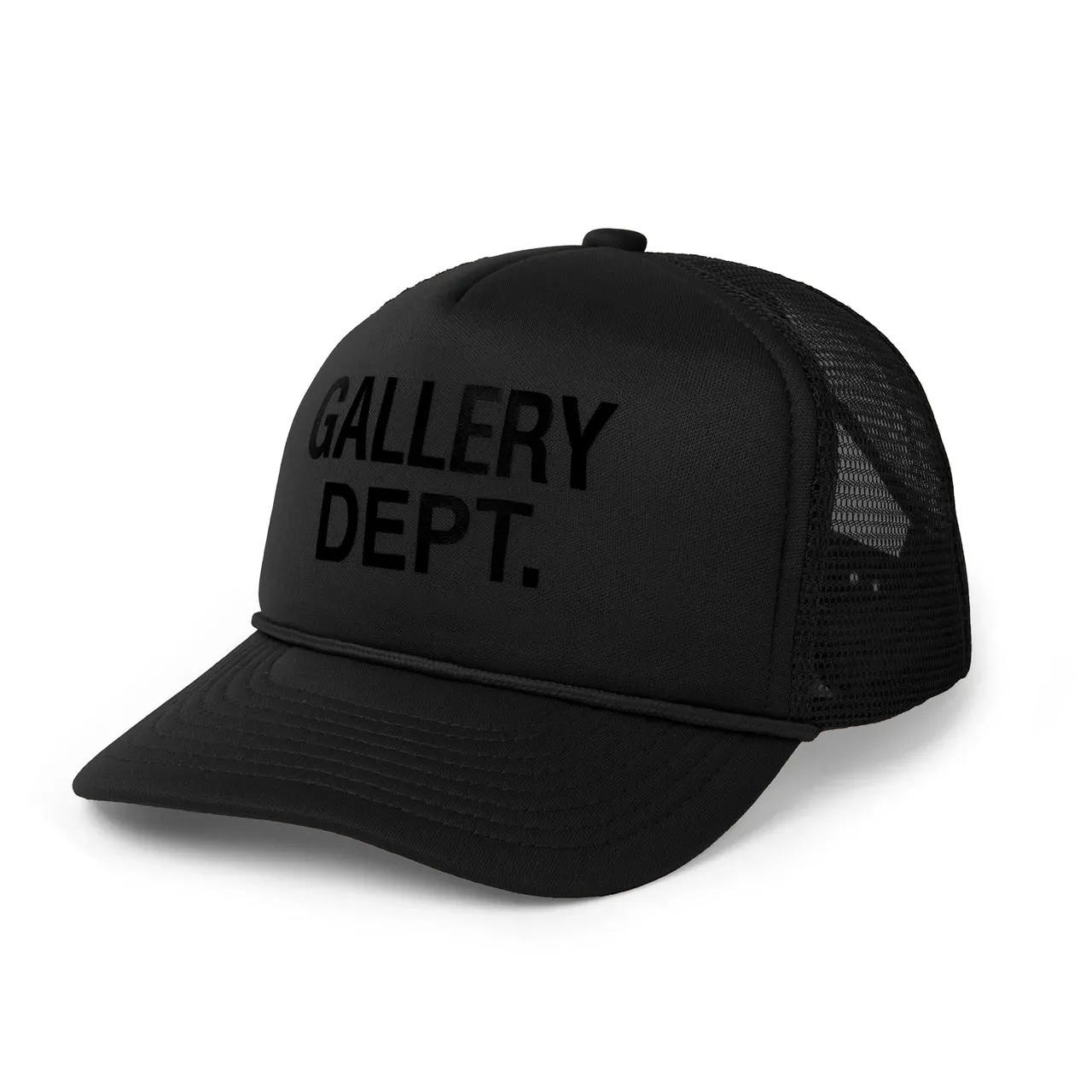 -Casquette trucker noir Gallery Dept.-influensse