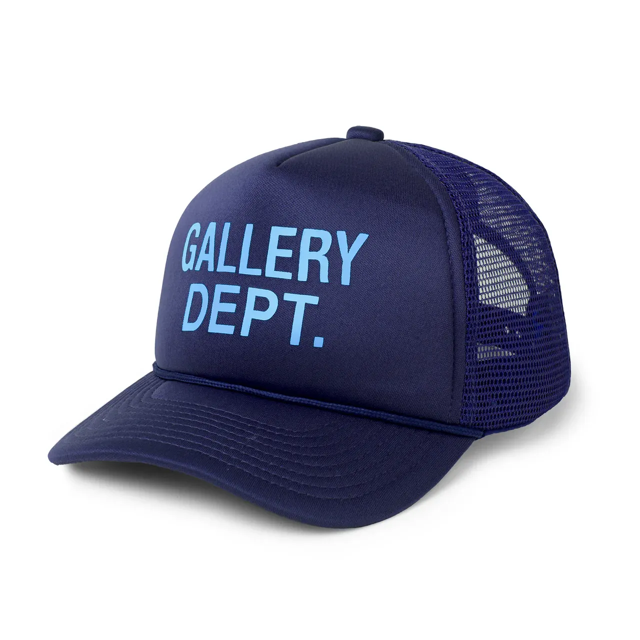 Casquette trucker bleu marine Gallery Dept.-influensse