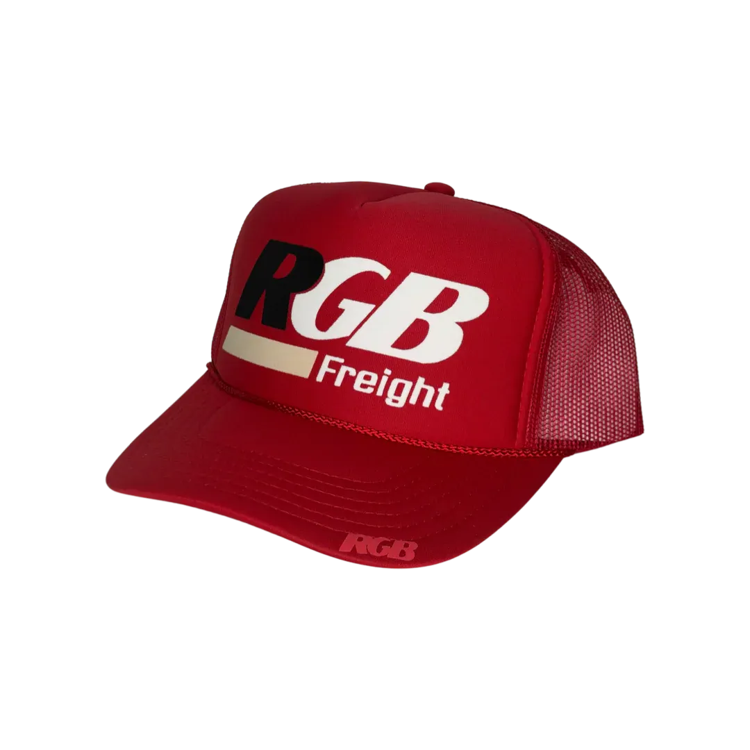 Casquette trucker Brick After Brick SP feu rouge RGB-influensse