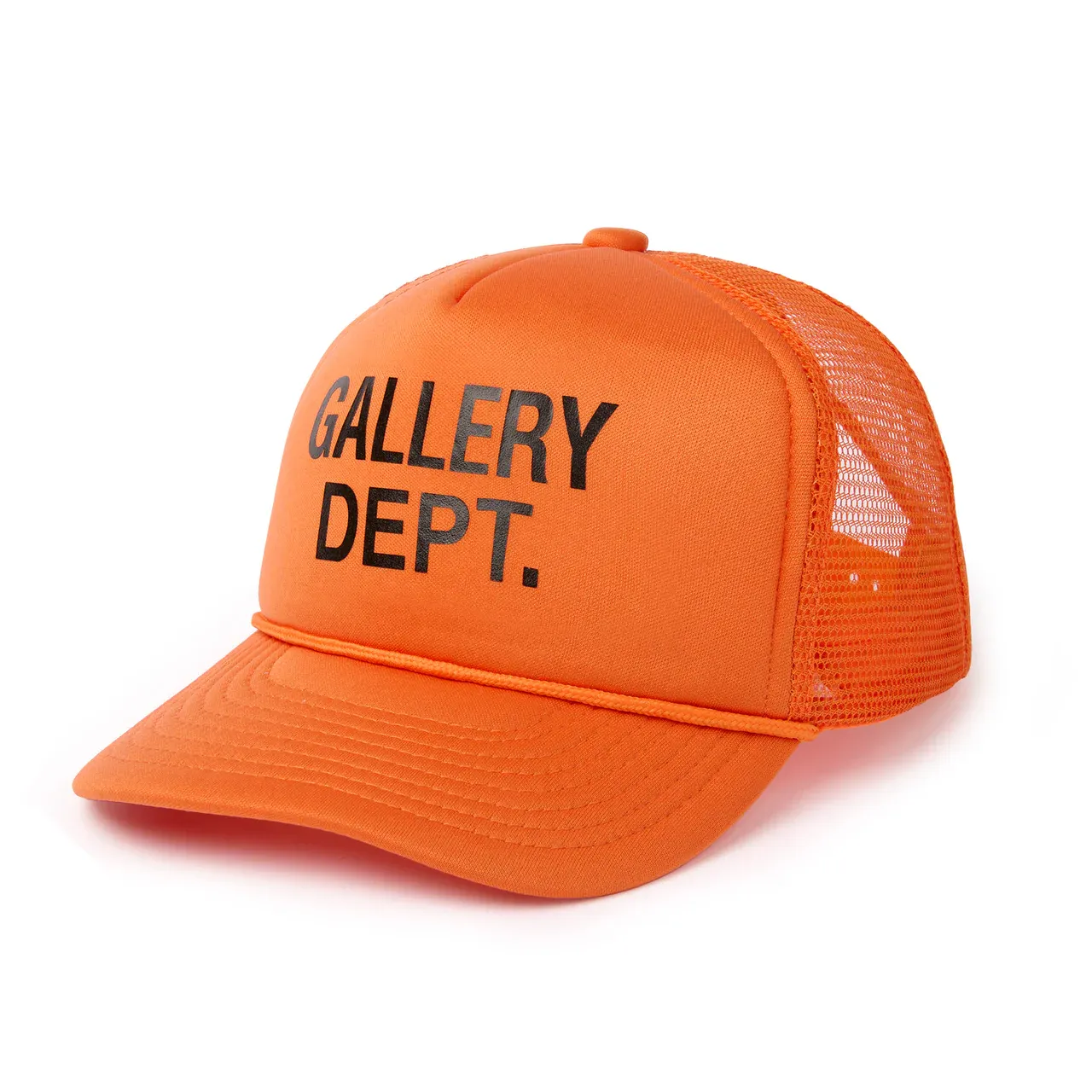 Casquette trucker orange brulée Gallery Dept.-influensse