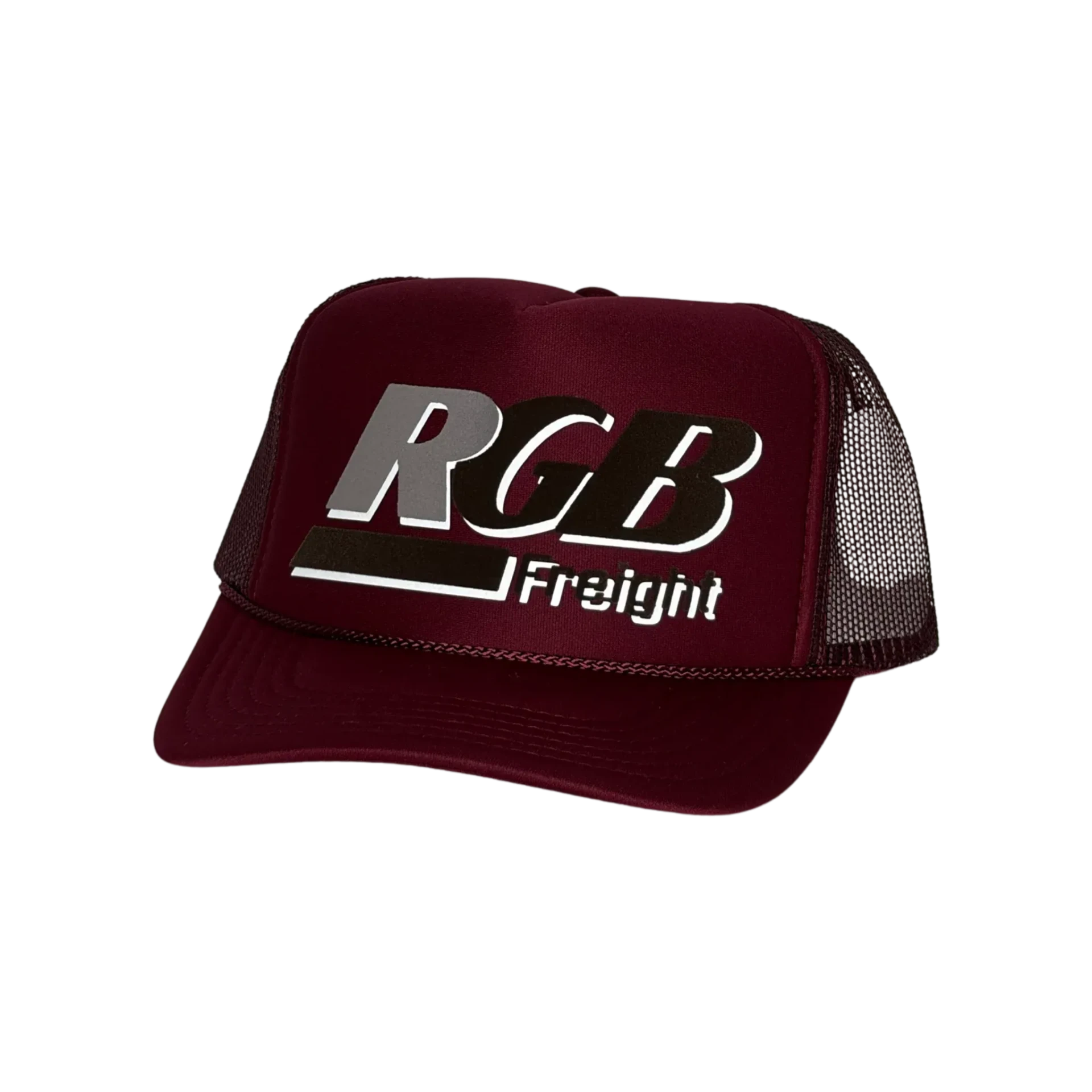 Casquette trucker AMM AJ6 SP mauve brulé RGB-influensse