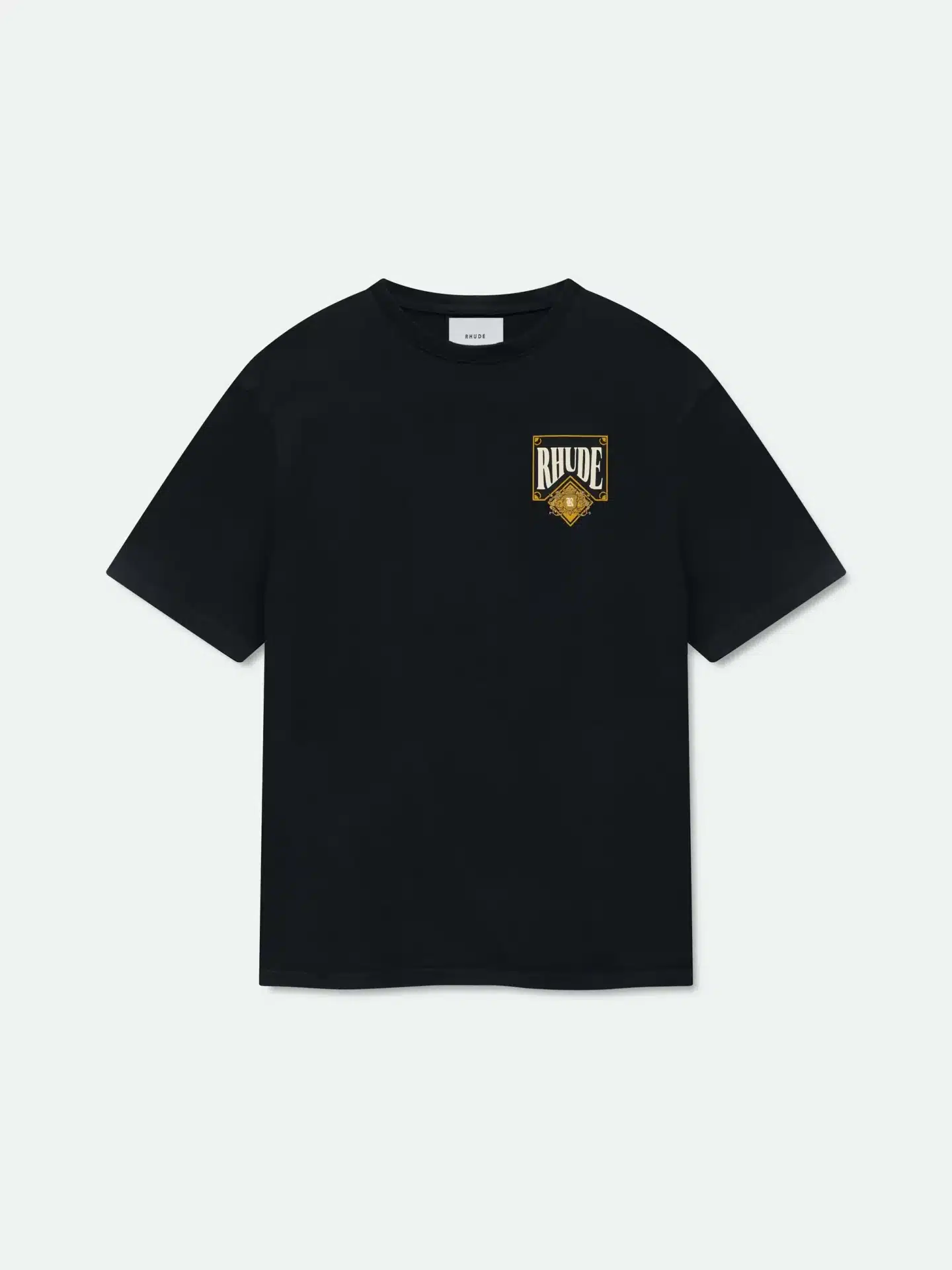 T-shirt Play Card noir Rhude-influensse