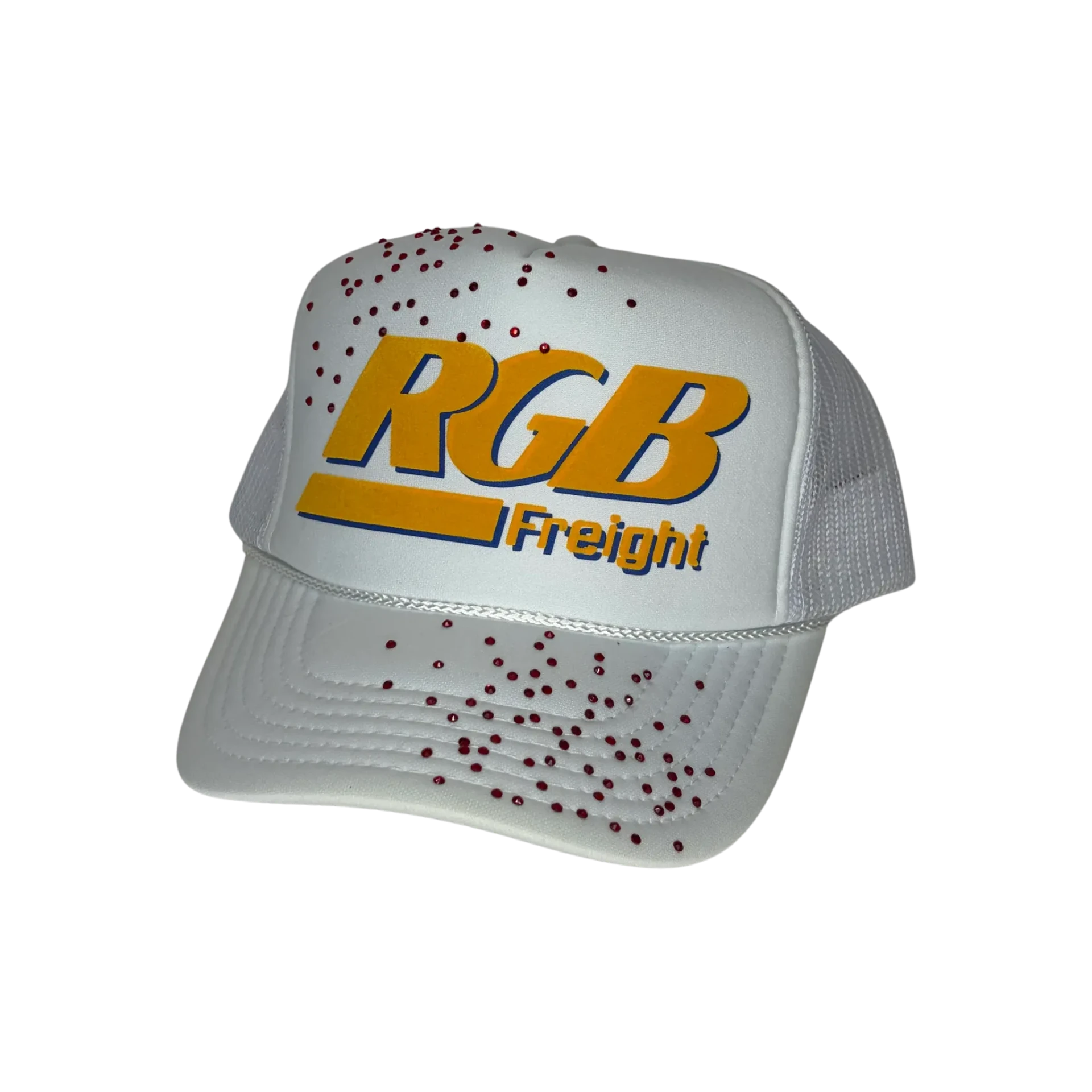 Casquette trucker Signal Diamonds SP Le mondrian RGB-influensse