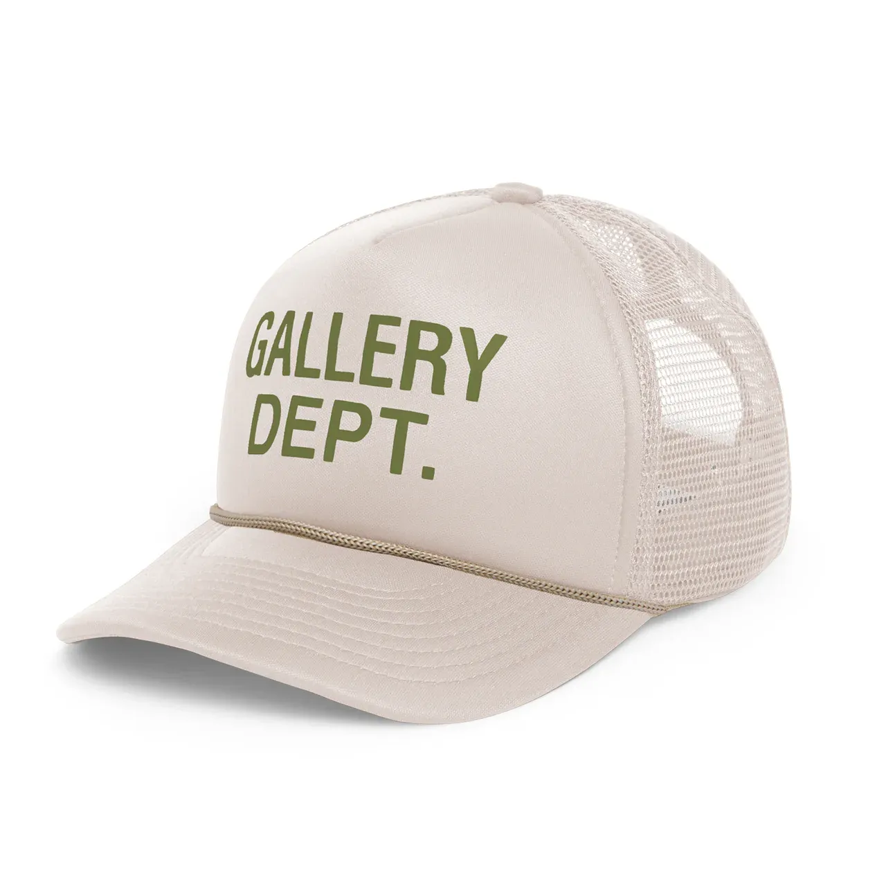 Casquette trucker gris chaud Gallery Dept.-influensse