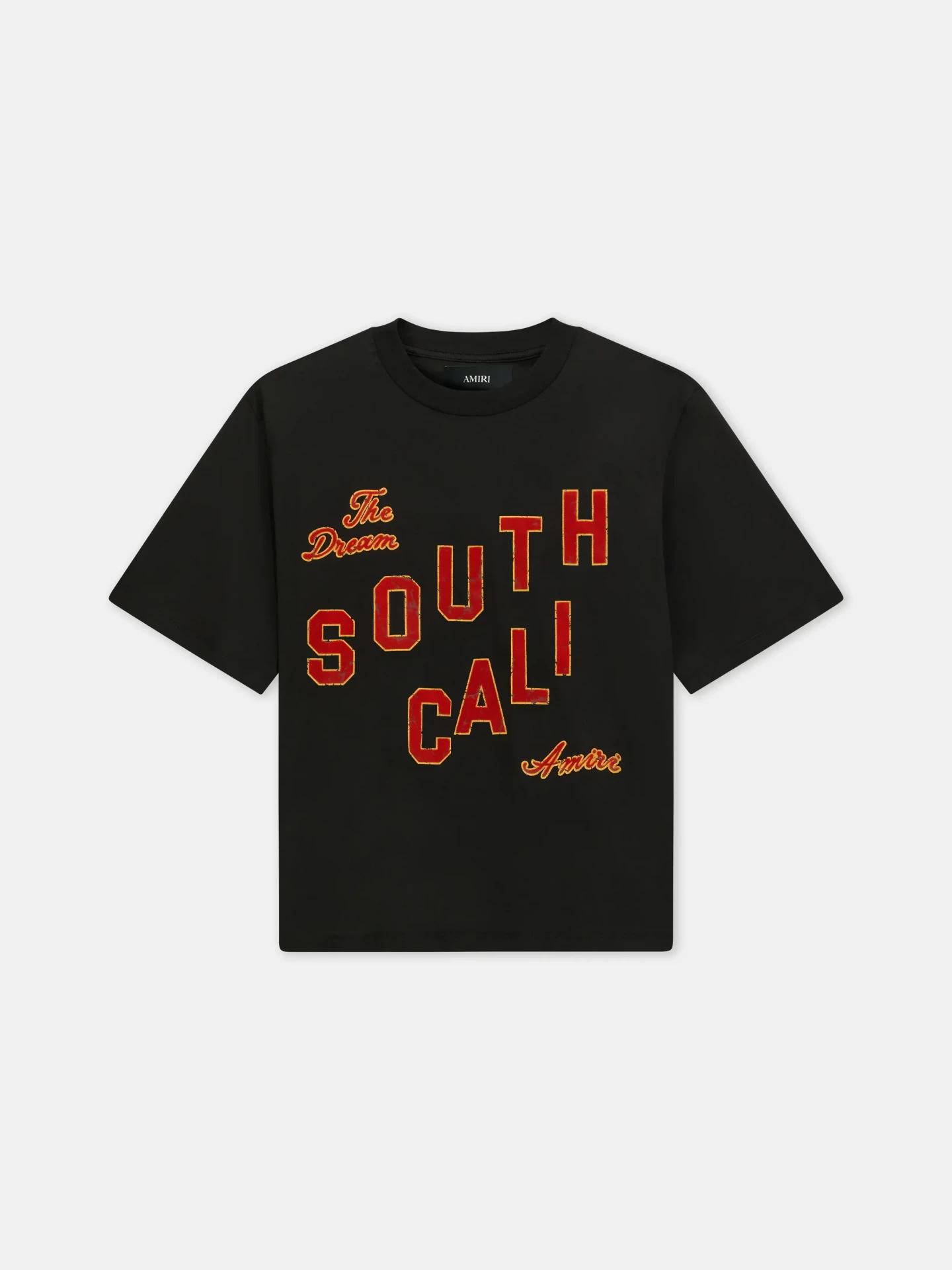 T-shirt South Cali Box noir Amiri-influensse