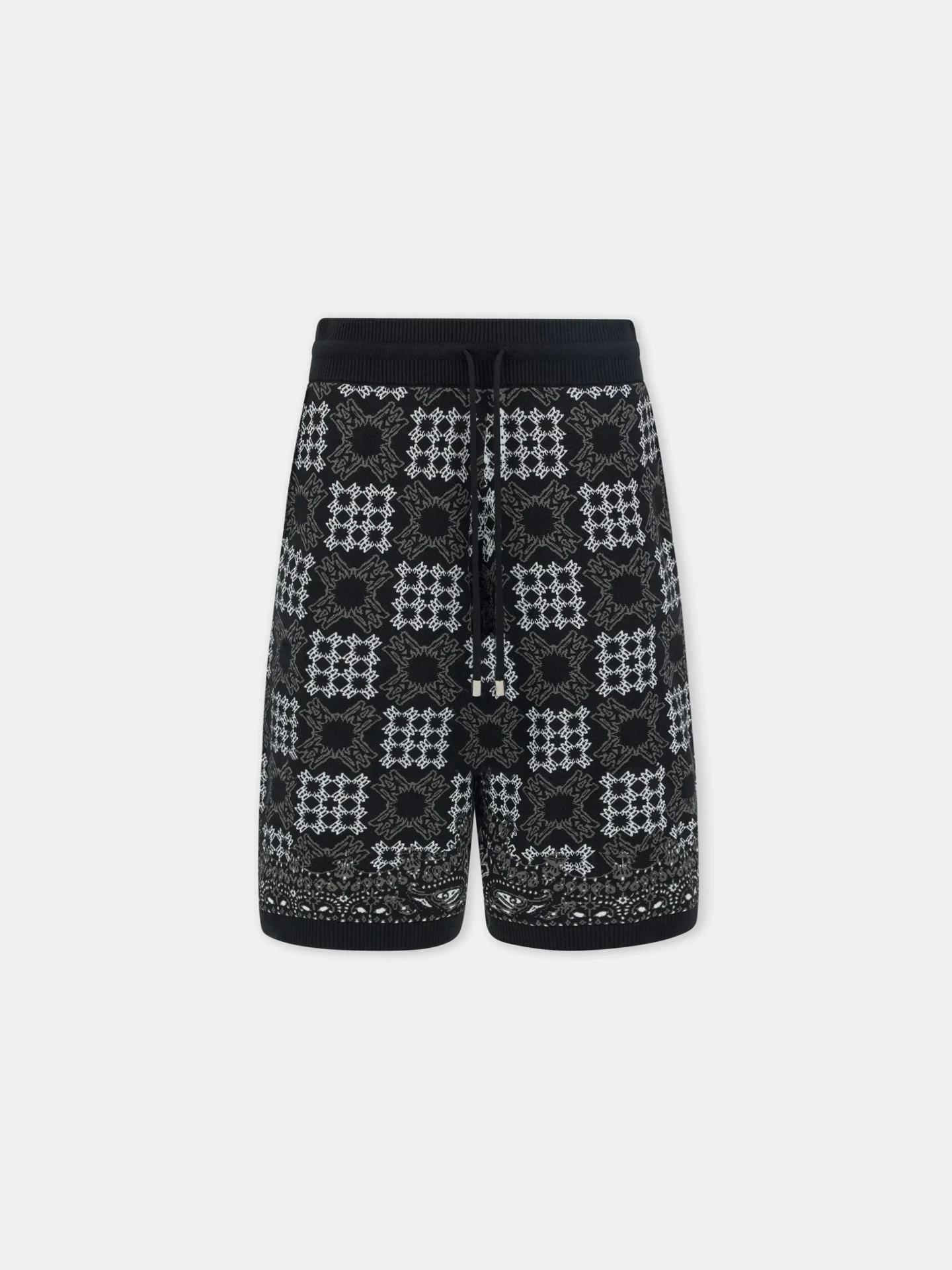 Short maille à carreaux MA Quad noir Amiri-influensse