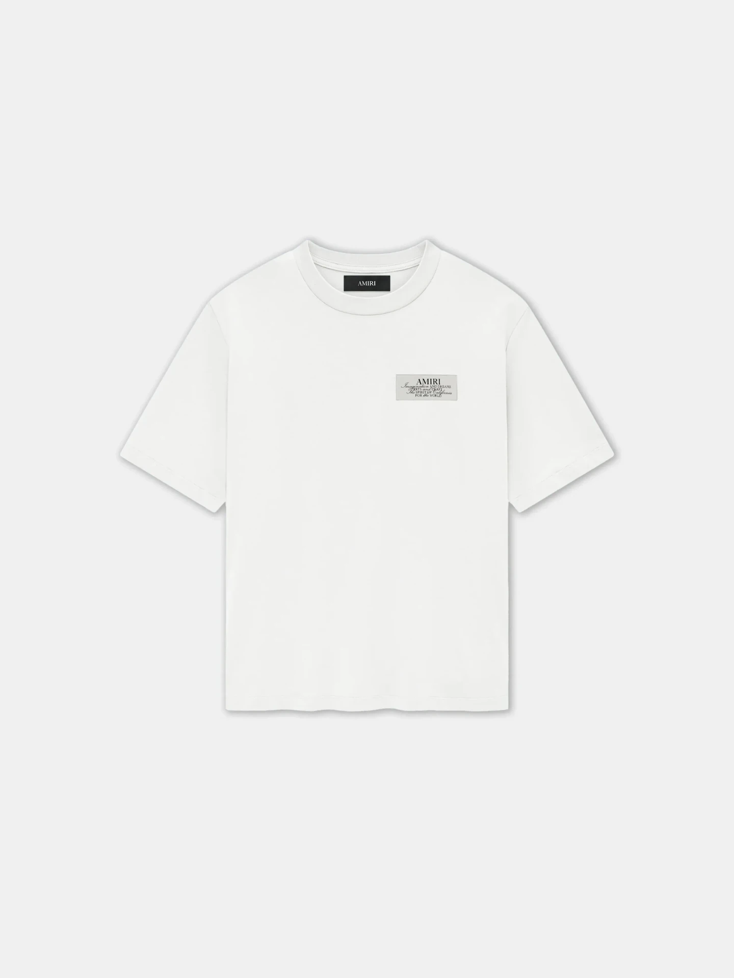 T-shirt Spirit ivoire Amiri-influensse
