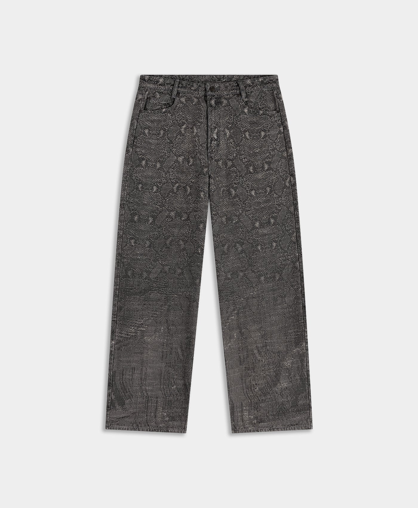Jean denim Snake oversize Daily Paper-influensse