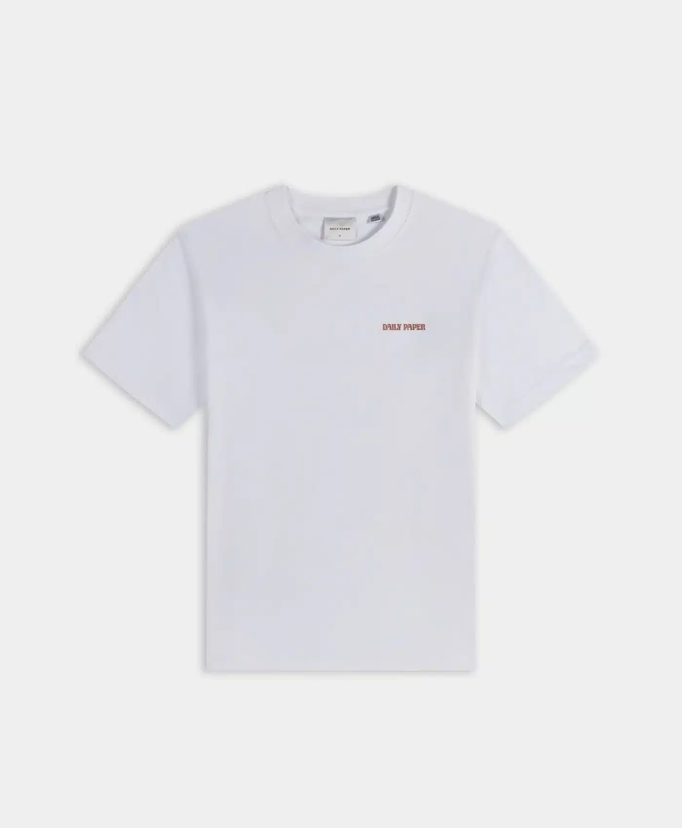T-shirt Safari Rally SS blanc Daily Paper-influensse