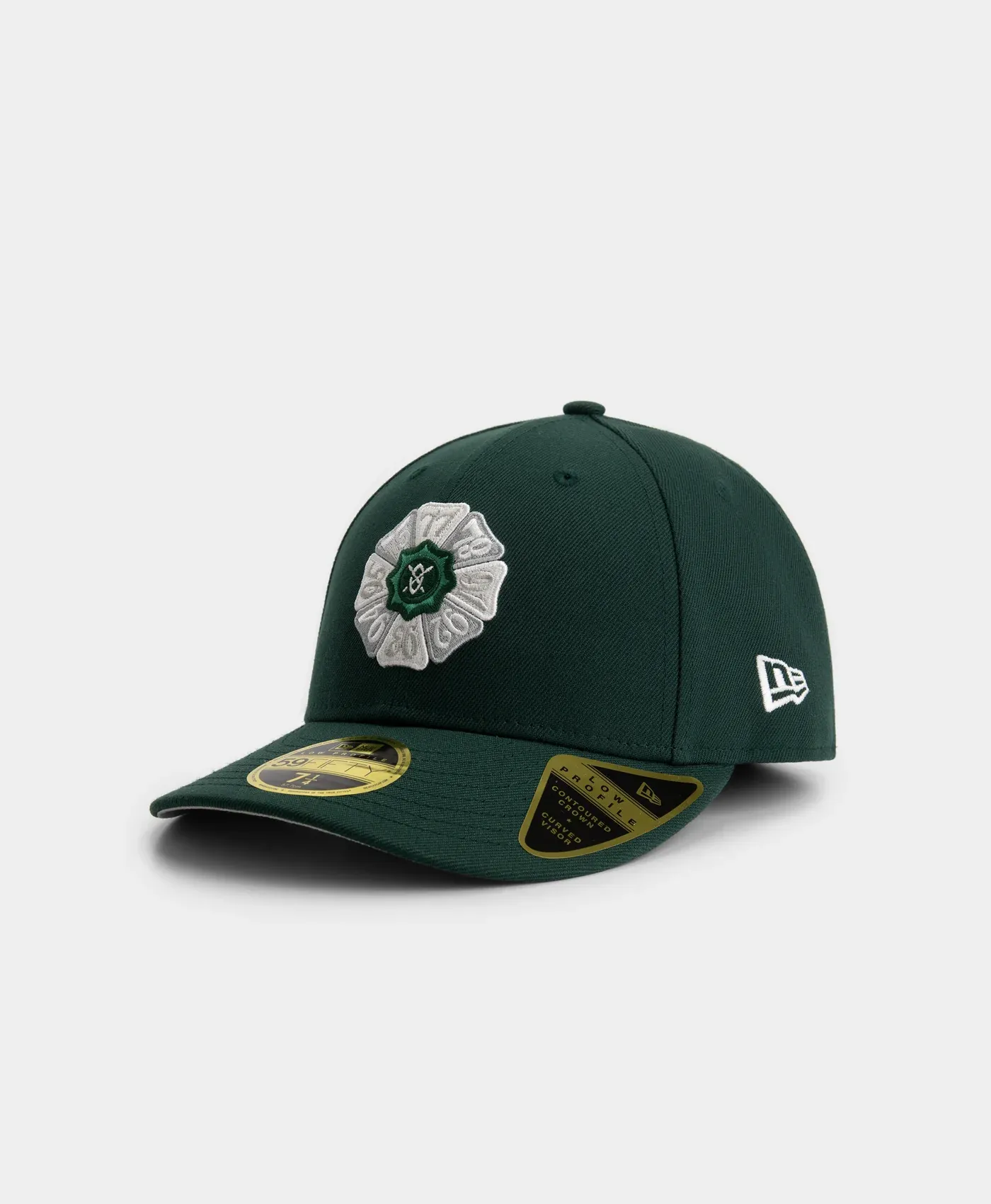Casquette Île de France cilantro green Daily Paper x New Era-influensse