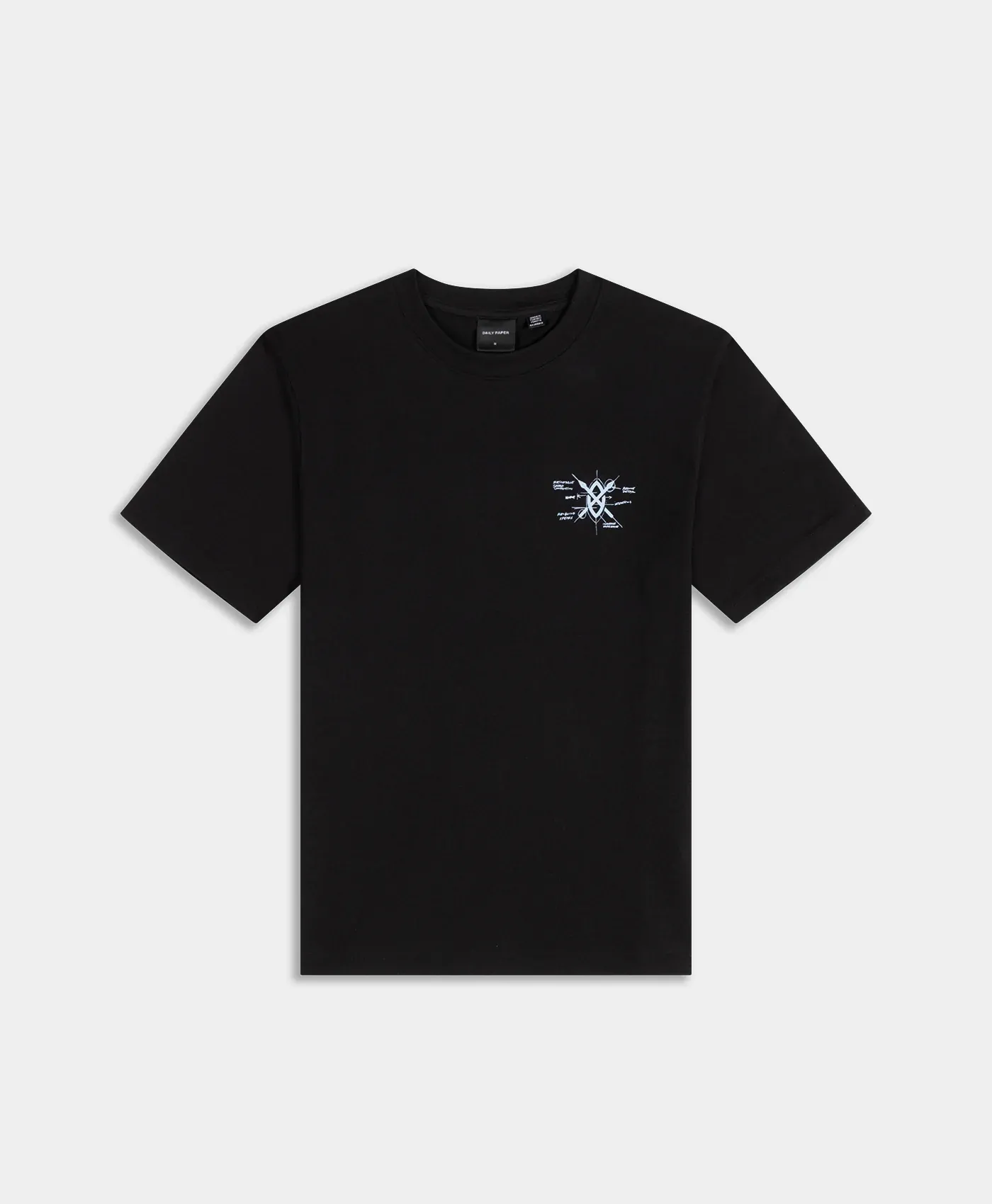 T-shirt Shield Evolution noir Daily Paper-influensse