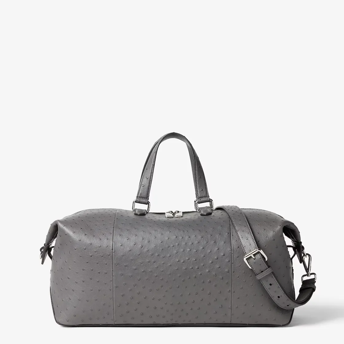 Sac de voyage Lui 45 cuir exotique gris Fendi-influensse