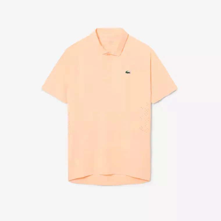 Polo MC On Court pêche Lacoste Tennis x Novak Djokovic-influensse