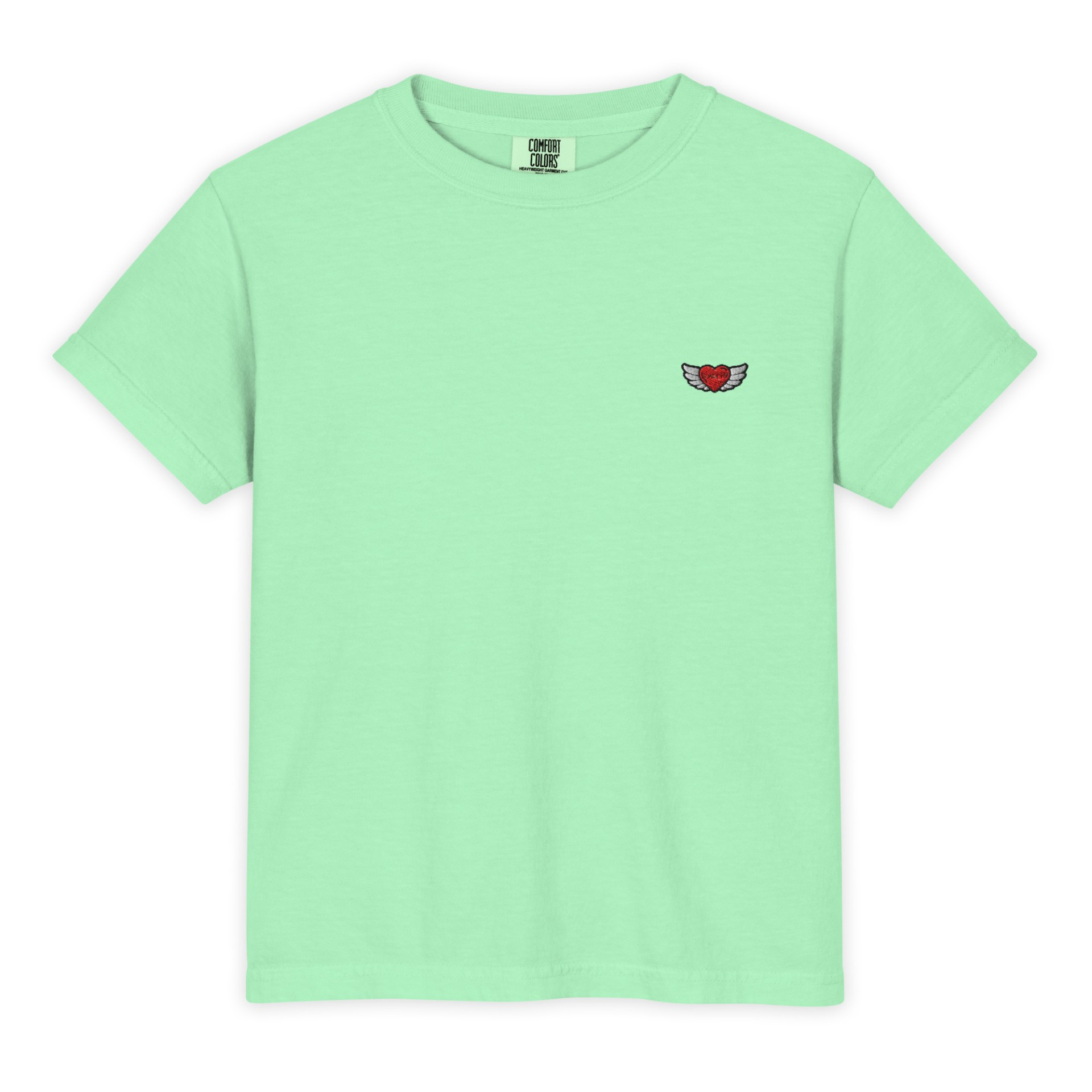 T-shirt Fille Angel Heart island reef Vinseye-influensse