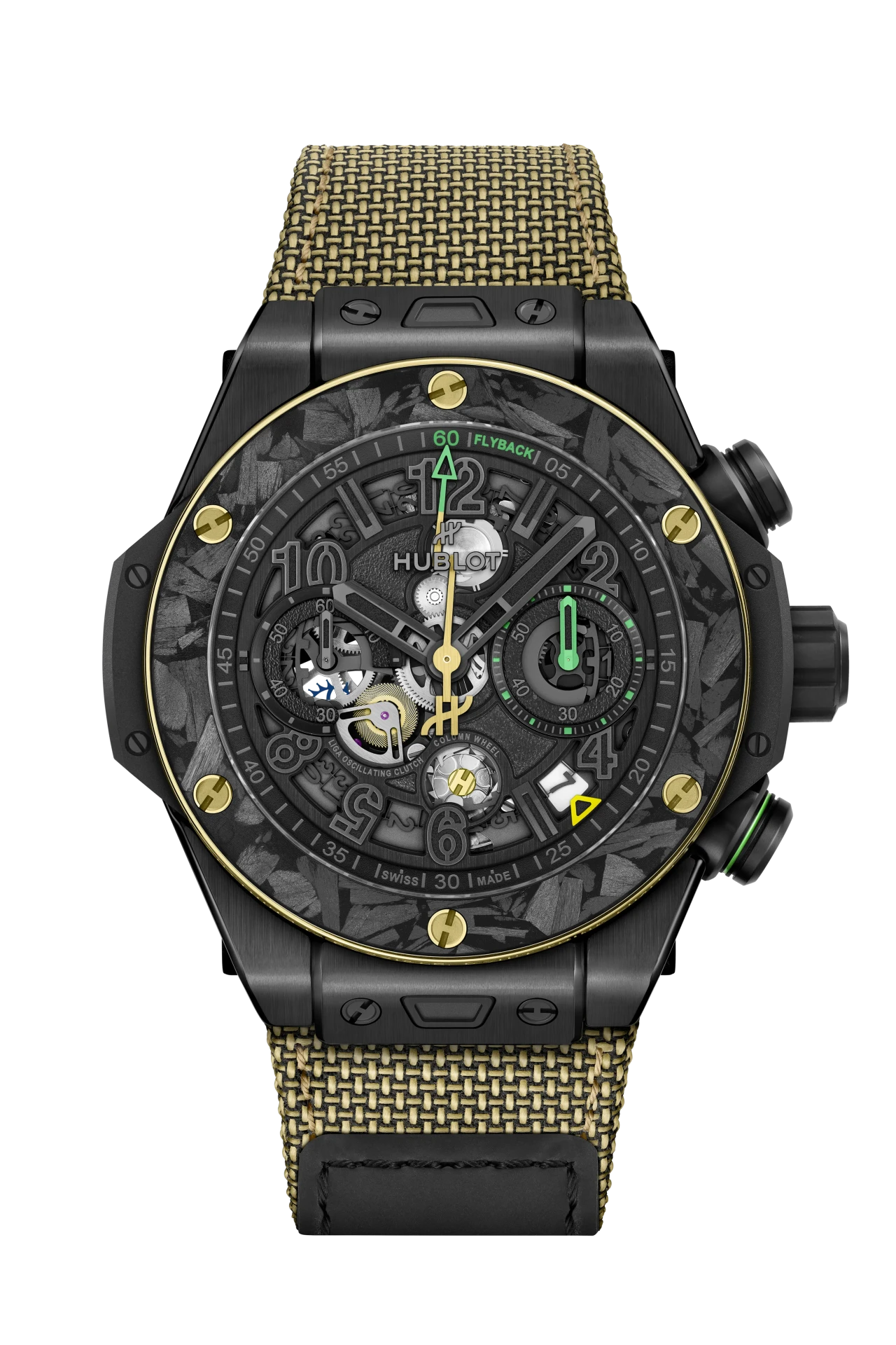 Montre Big Bang Reloaded Usain Bolt Ceramic Carbon 44 Hublot-influensse