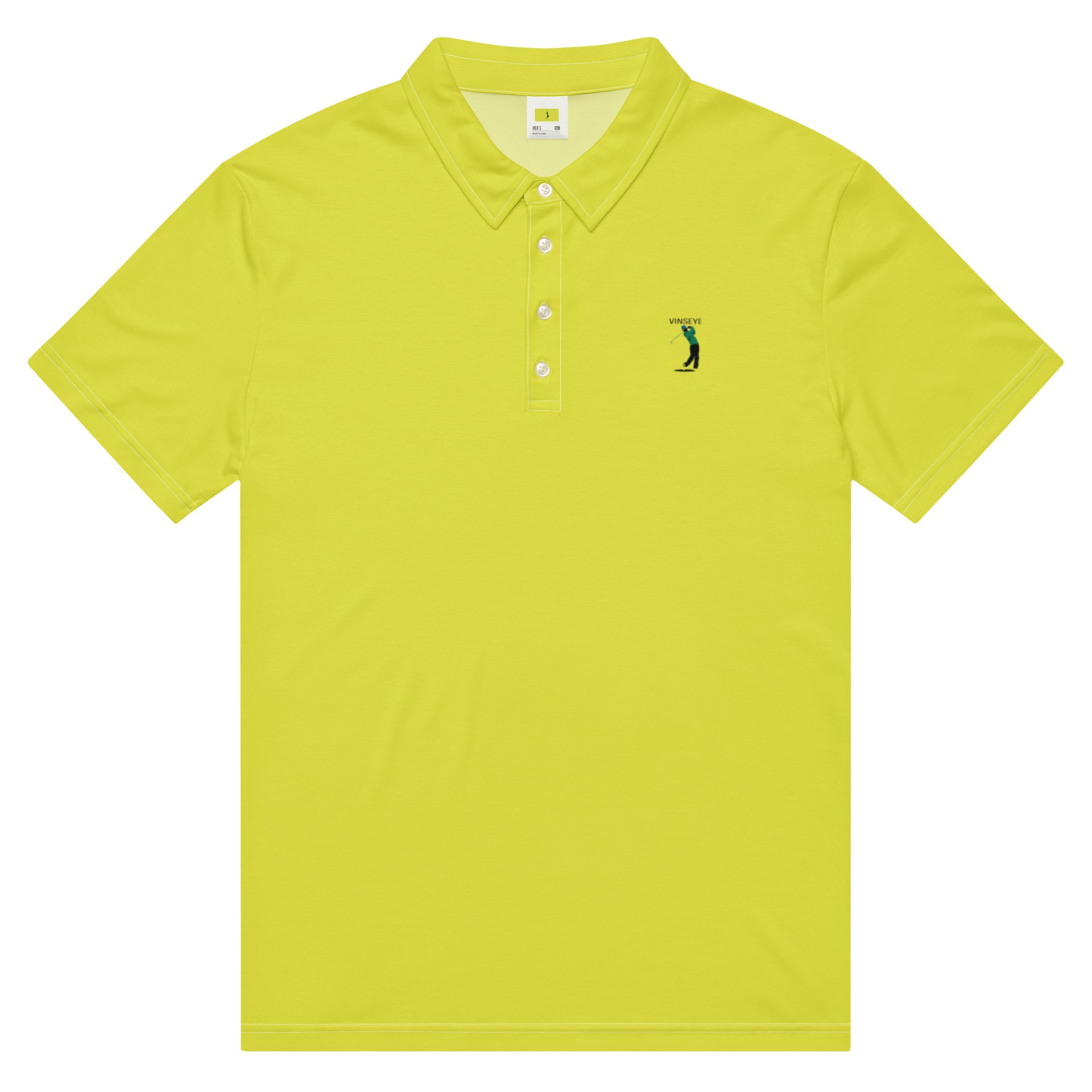Polo cintré homme Street golfer starship Vinseye-influensse