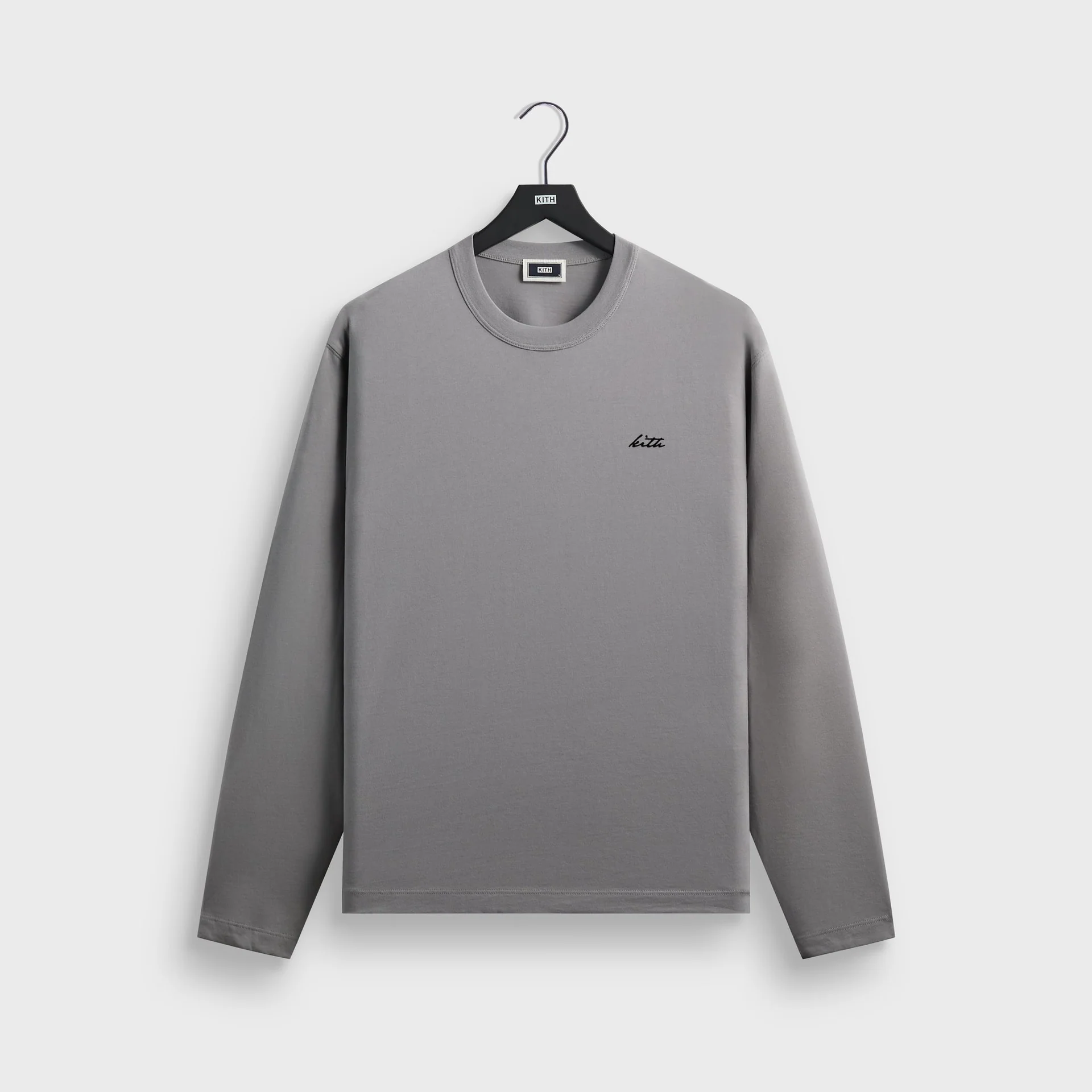 Tee manches longues neutron Kith Alex Boxy-influensse
