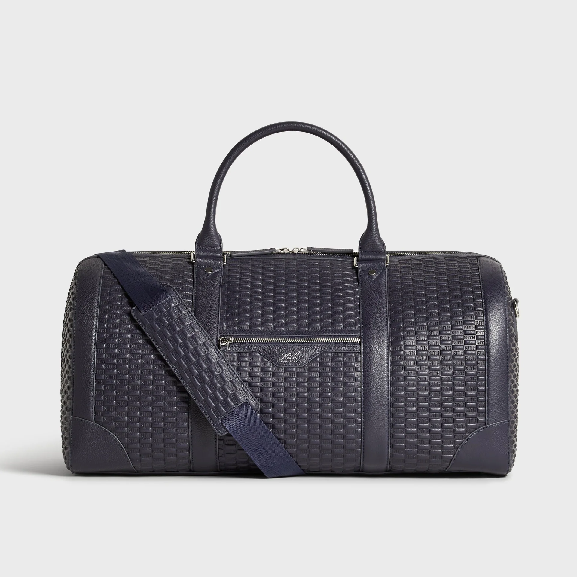 Sac de voyage Traveler K55 Monogram cuir encre Kith-influensse
