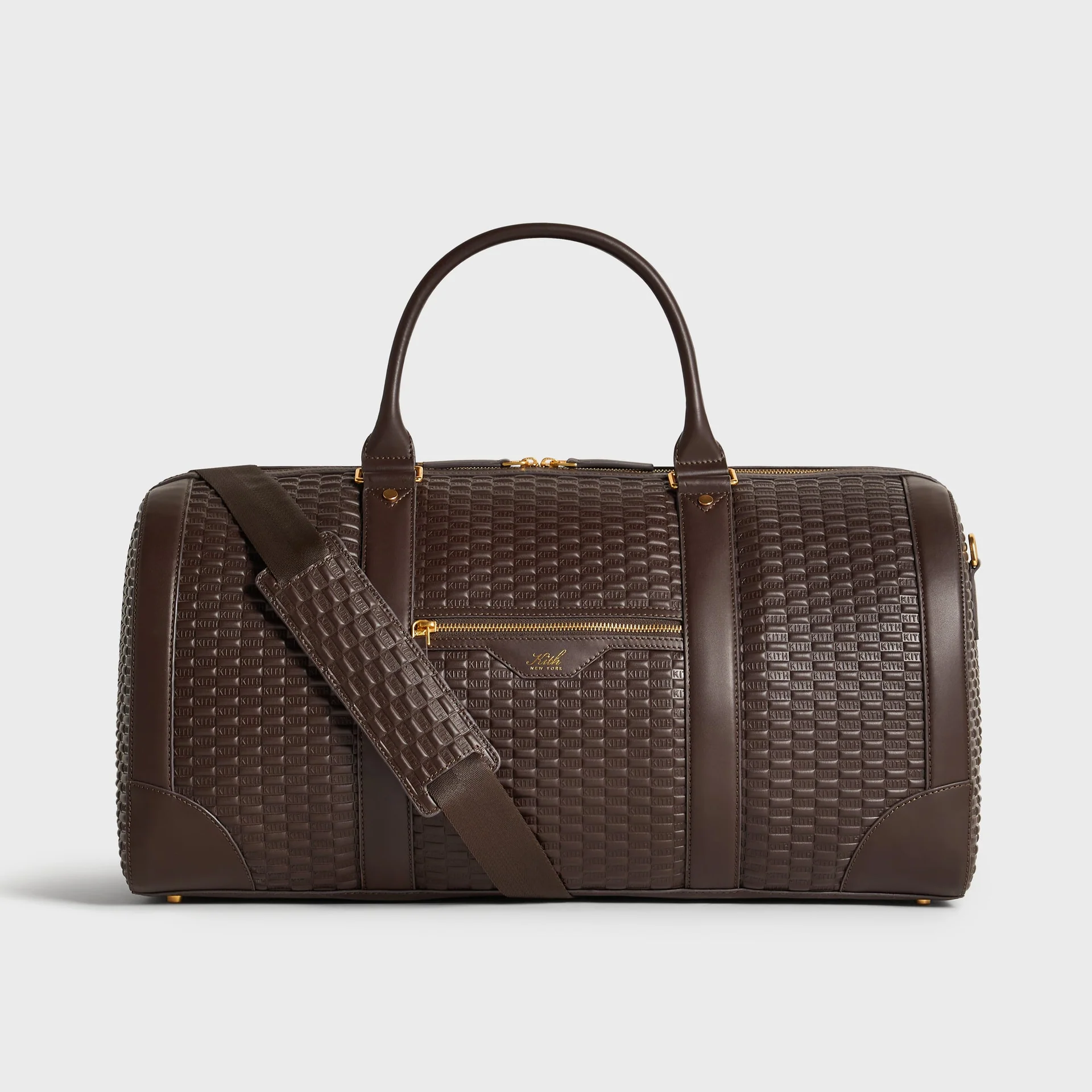 Sac de voyage Traveler K55 Monogram cuir zoom Kith-influensse
