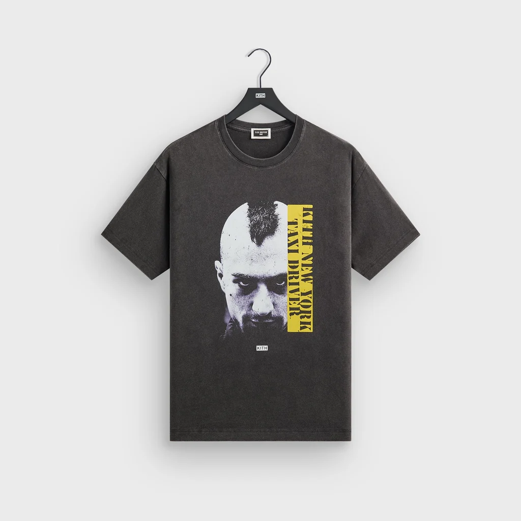 T-shirt vintage Taxi Driver Travis Stare noir Kith-influensse