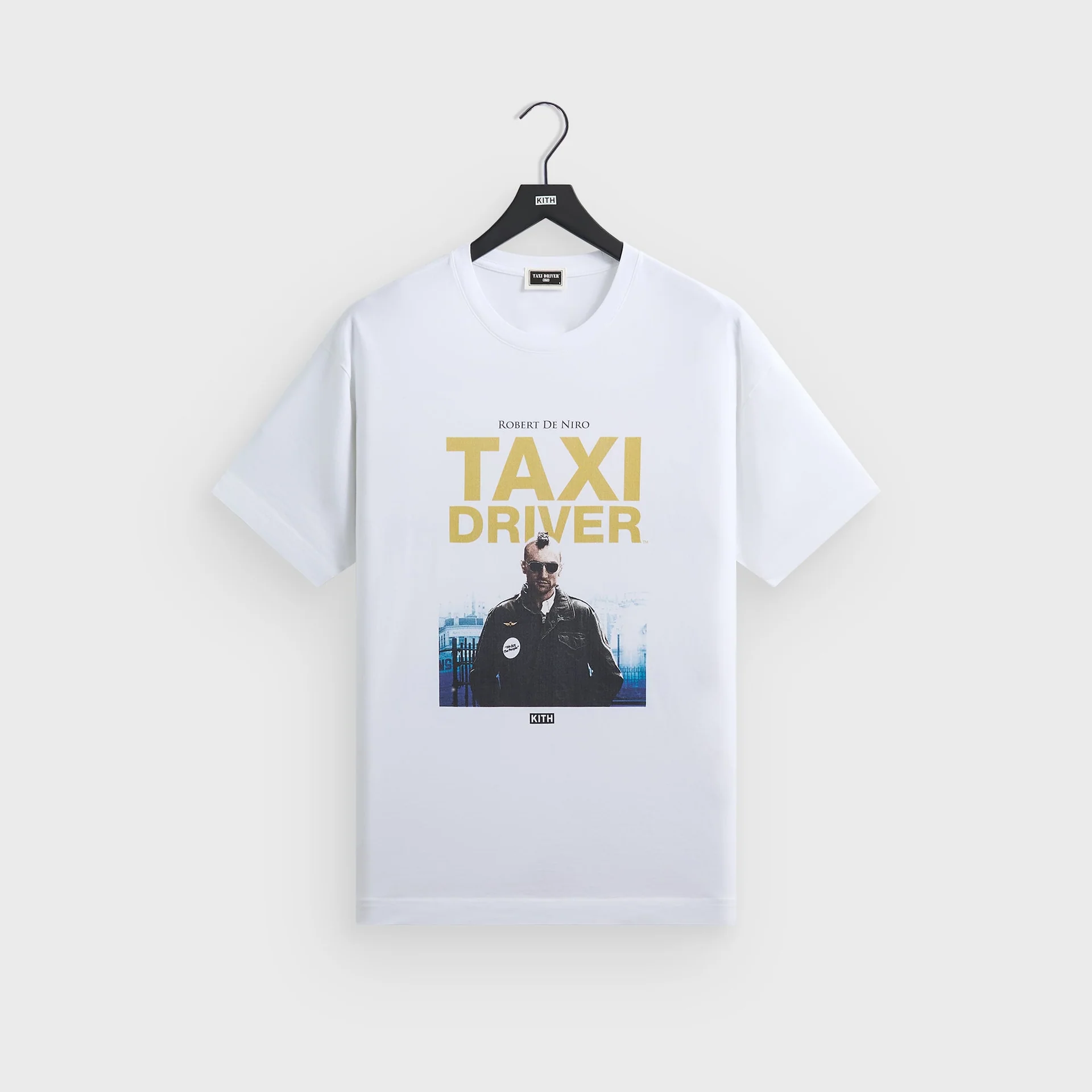 T-shirt standard Taxi Driver blanc Kith-influensse