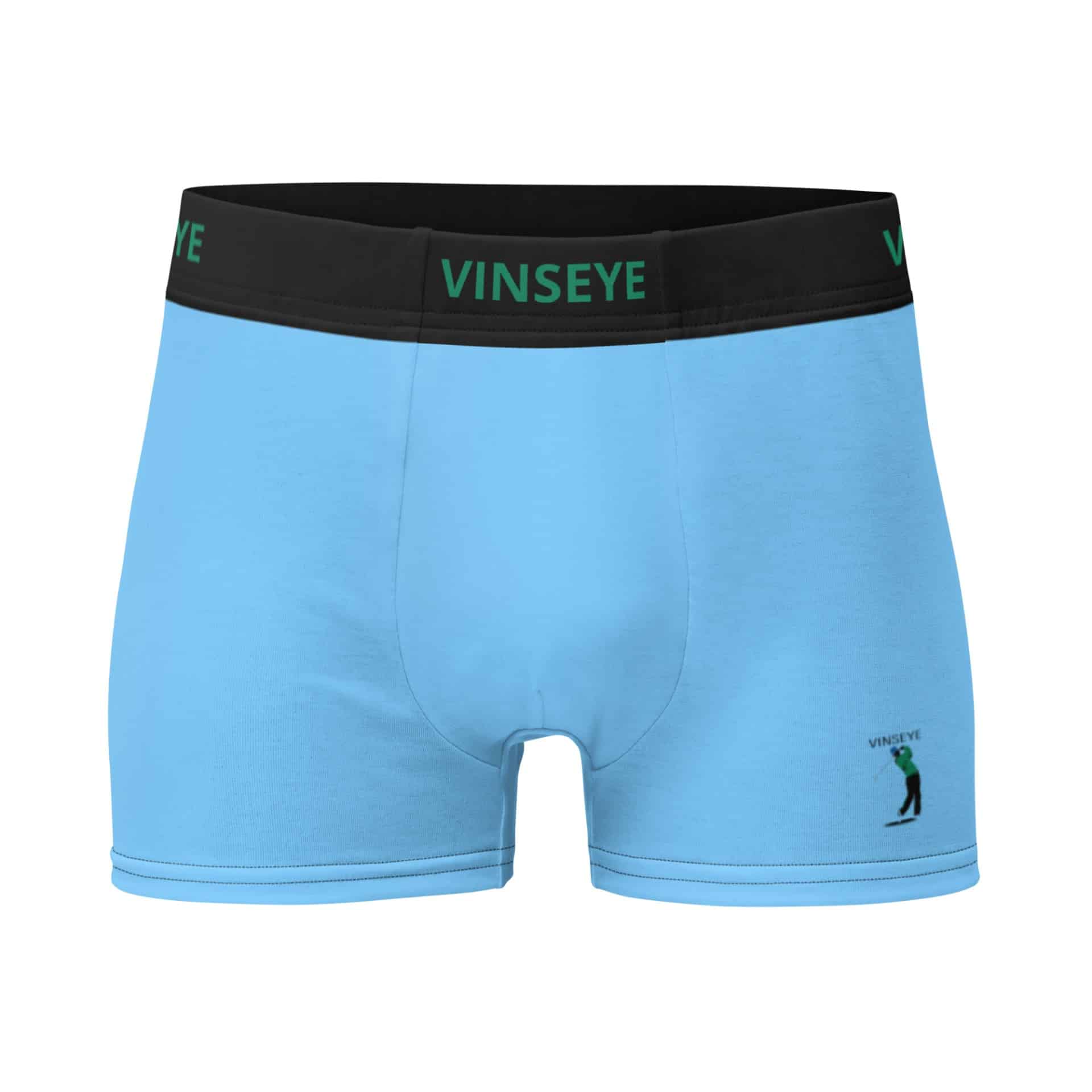 Boxer Street golfer Bleu ciel Vinseye-influensse