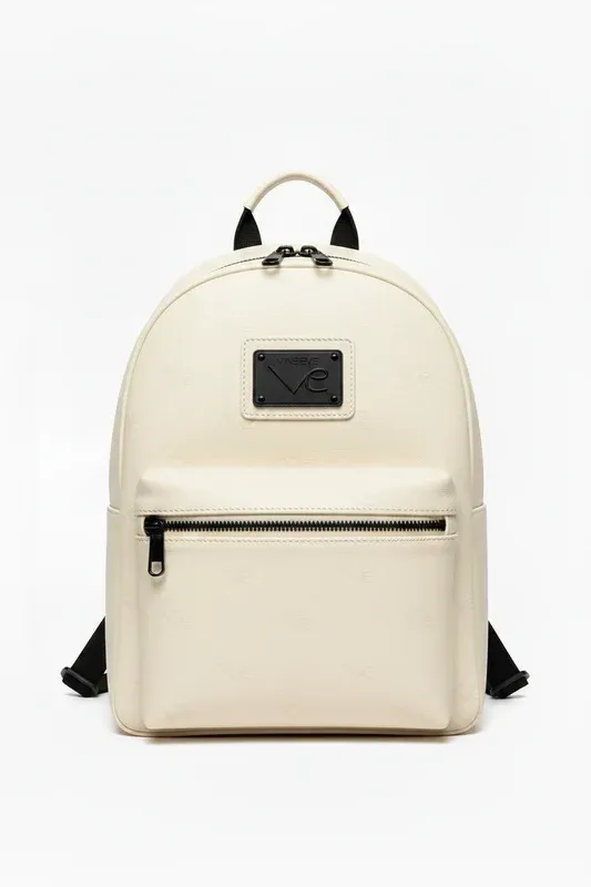 Sac à dos Évasion Monogram Cuir blanc cassé Vinseye-influensse