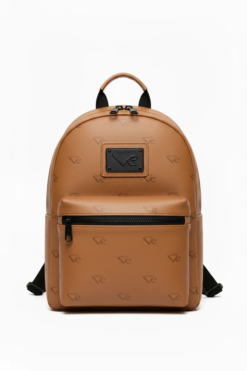 Sac à dos Évasion Monogram Cuir marron clair Vinseye-influensse