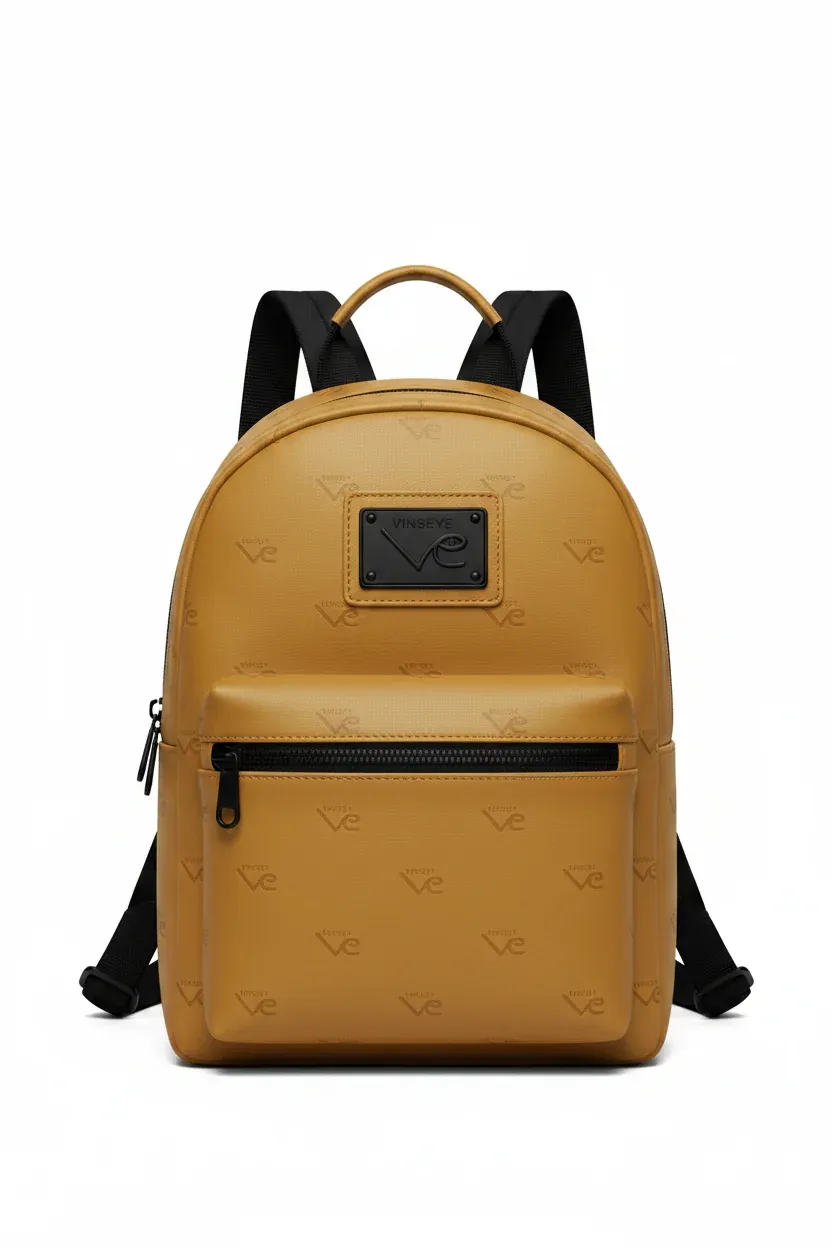 Sac à dos Évasion Monogram Cuir caramel Vinseye-influensse