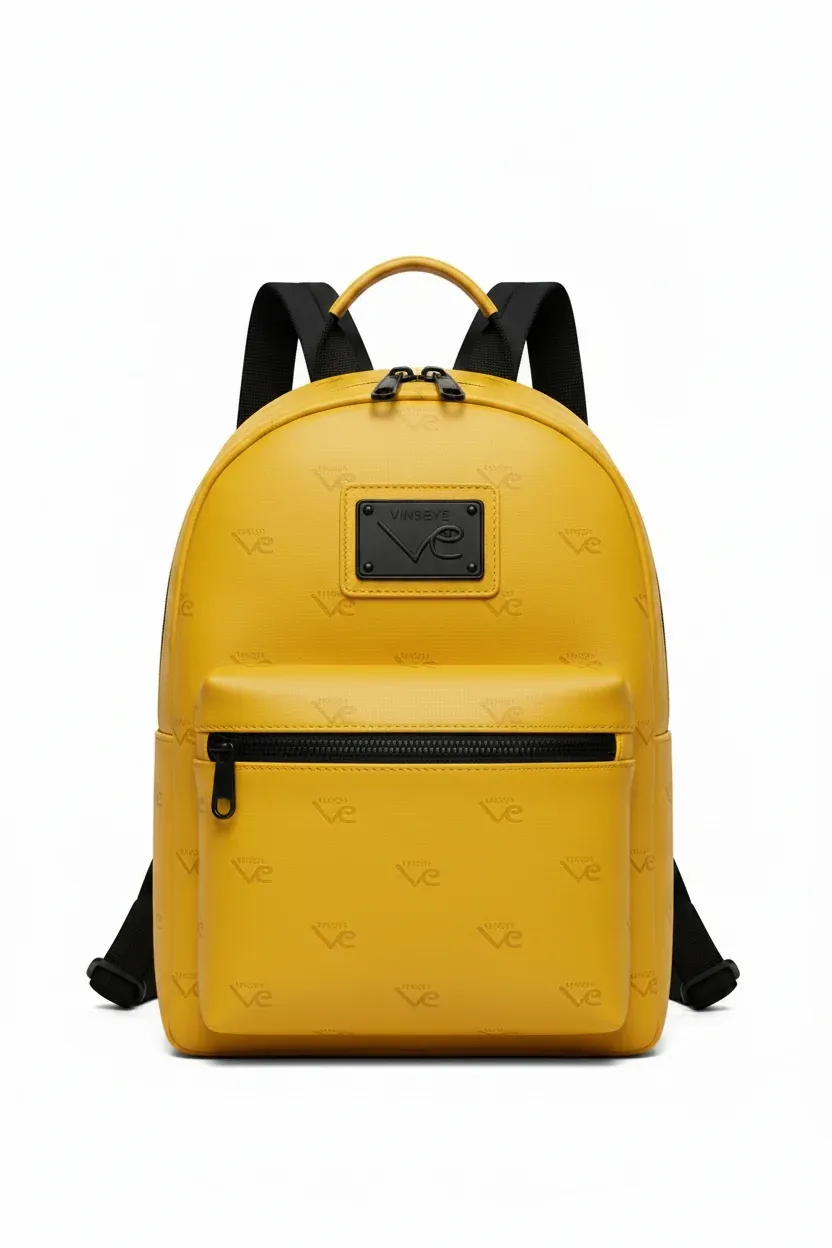 Sac à dos Évasion Monogram Cuir jaune Vinseye-influensse