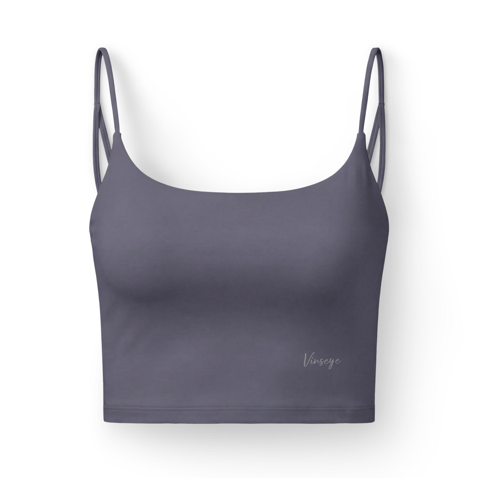 Brassière de luxe sport Signature charcoal Vinseye-influensse