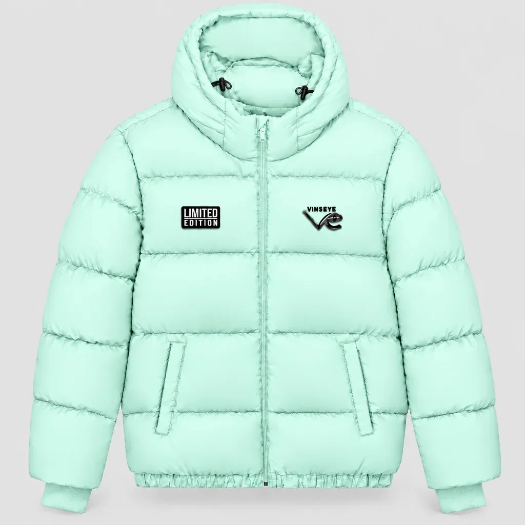 Doudoune à capuche Puffer LTD humming bird Vinseye-influensse