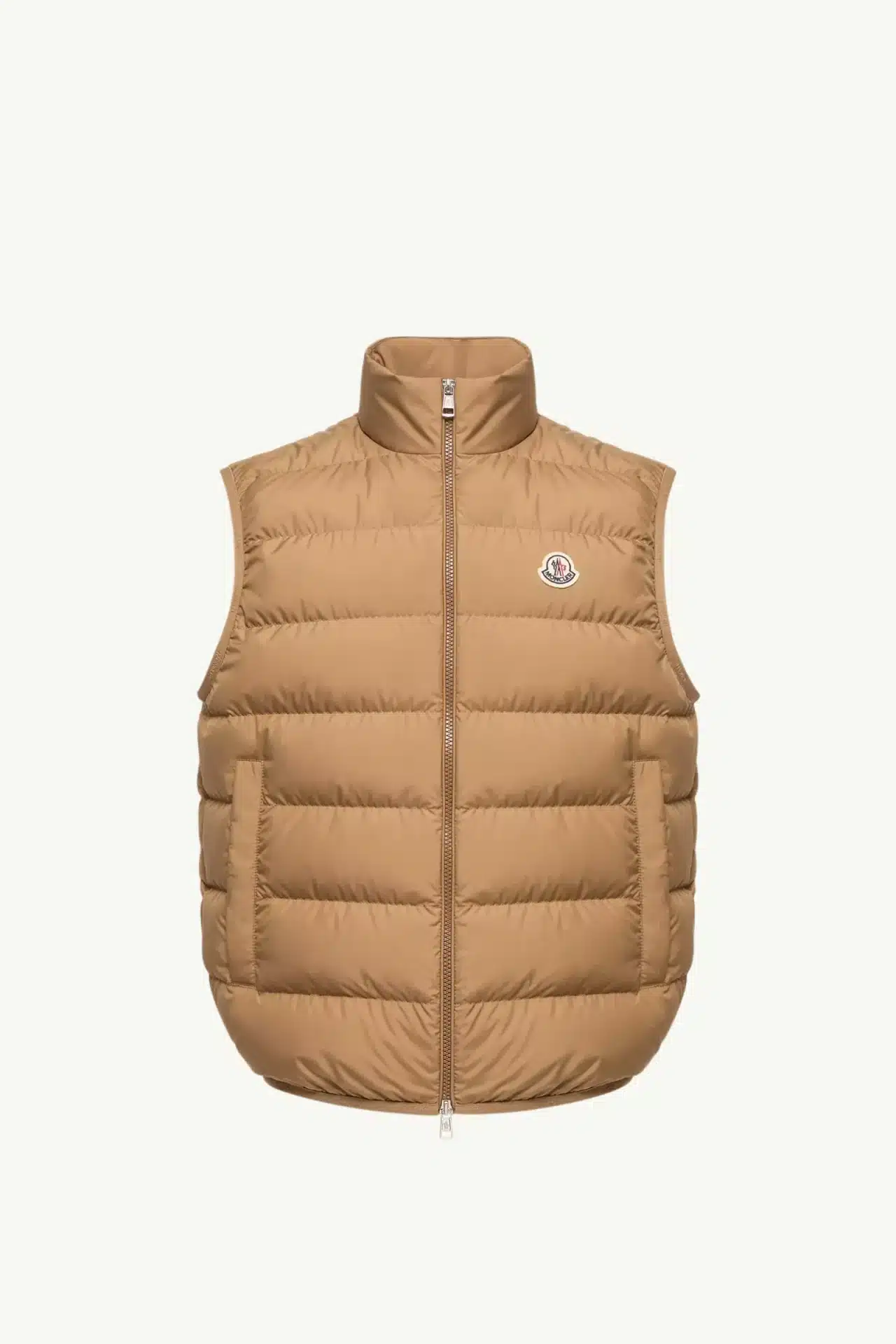 Doudoune sans manches Contrin beige Moncler-influensse