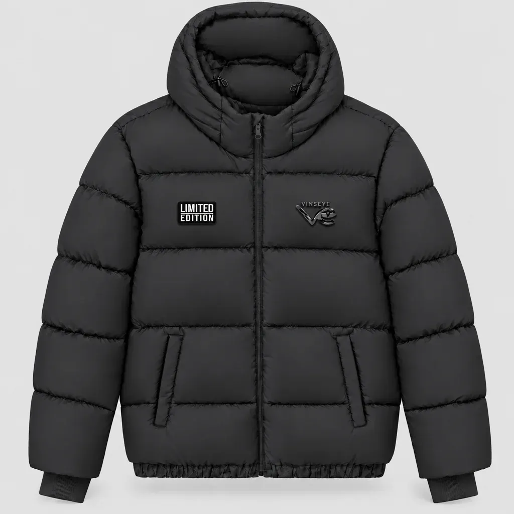 Doudoune à capuche Puffer LTD Eclipse Vinseye-influensse