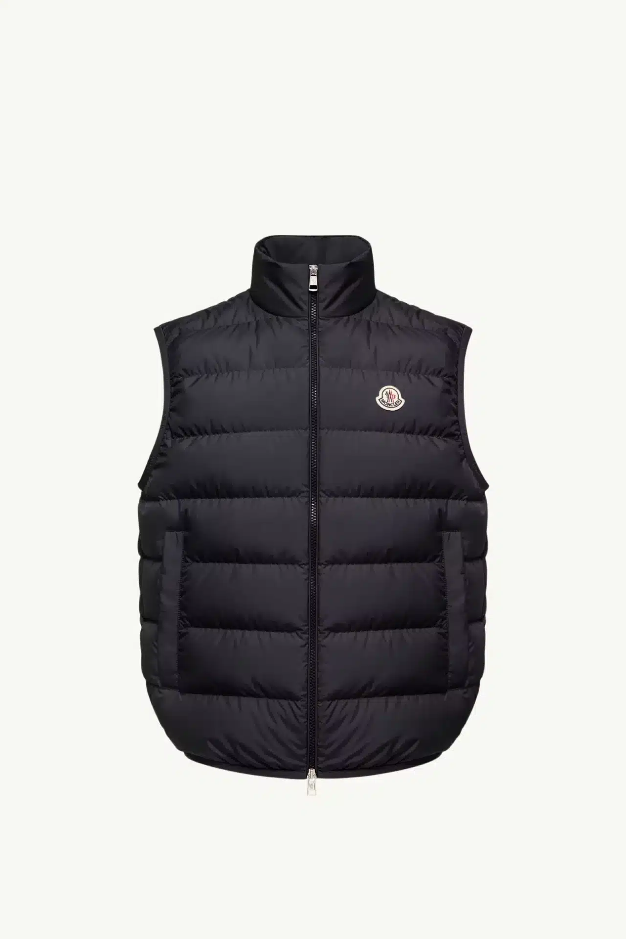 Doudoune sans manches Contrin noir Moncler-influensse