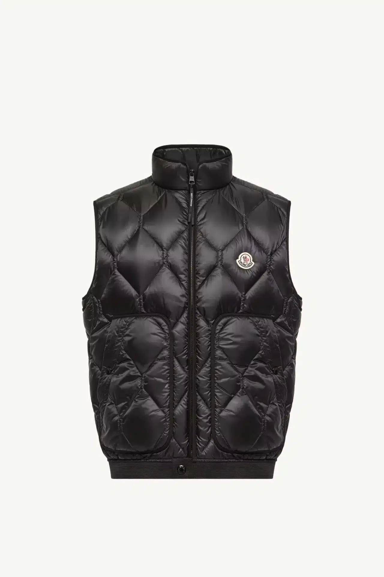 Doudoune sans manches Erelia noir Moncler-influensse