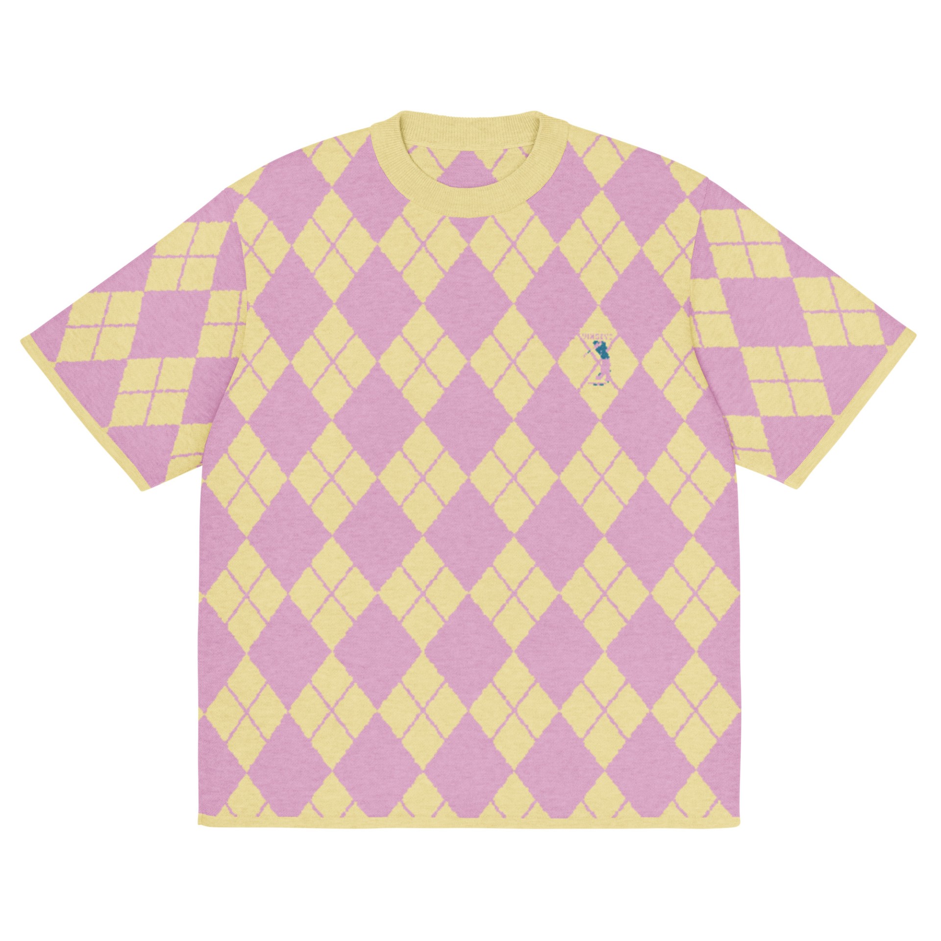 Tee tricot classic street Golfer lilas velouté Vinseye-influensse