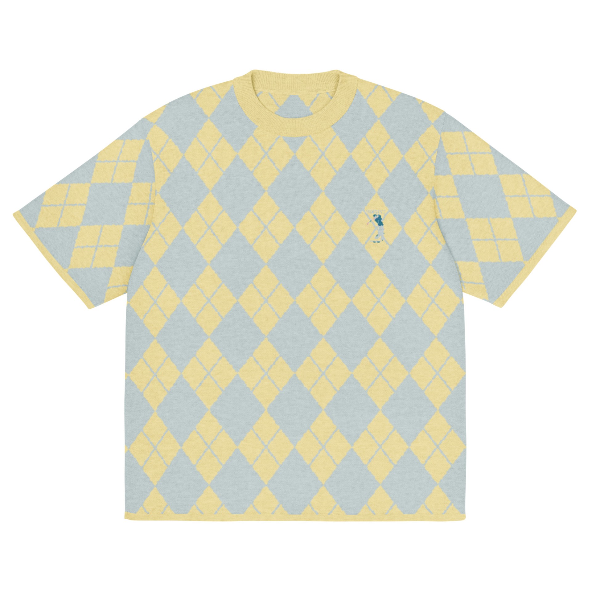 Tee tricot classic street Golfer poudré velouté Vinseye-influensse