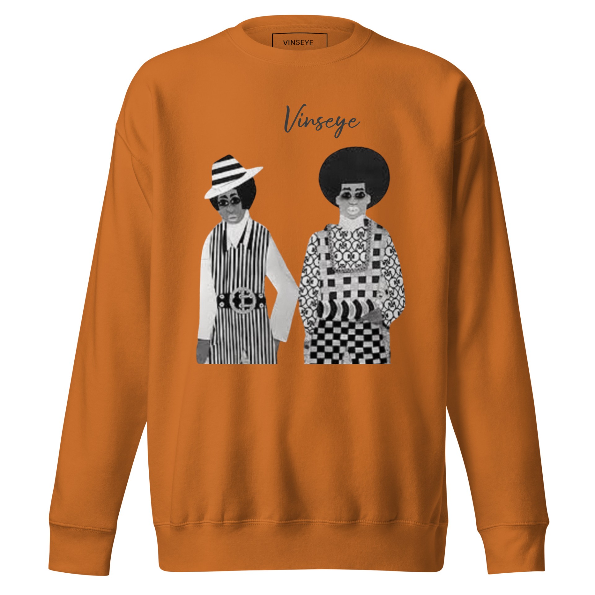 Sweat luxe premium Sapeur adobe Vinseye-influensse