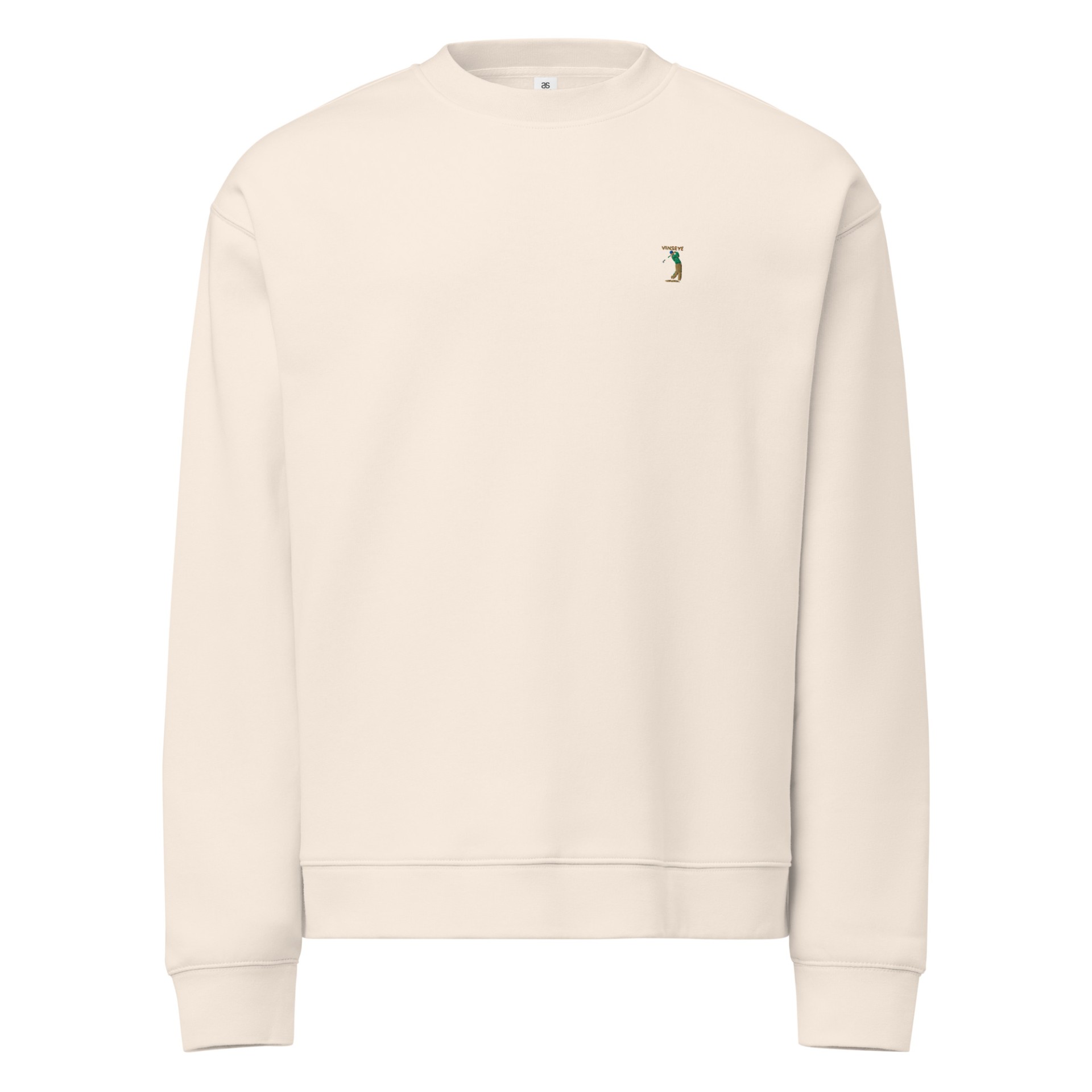 Pull luxe relax Street golfer brodé bone Vinseye-influensse