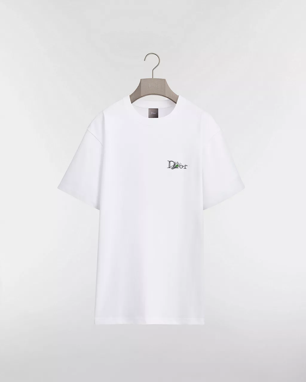 T-shirt Relax jersey coton blanc DiorAlps-influensse