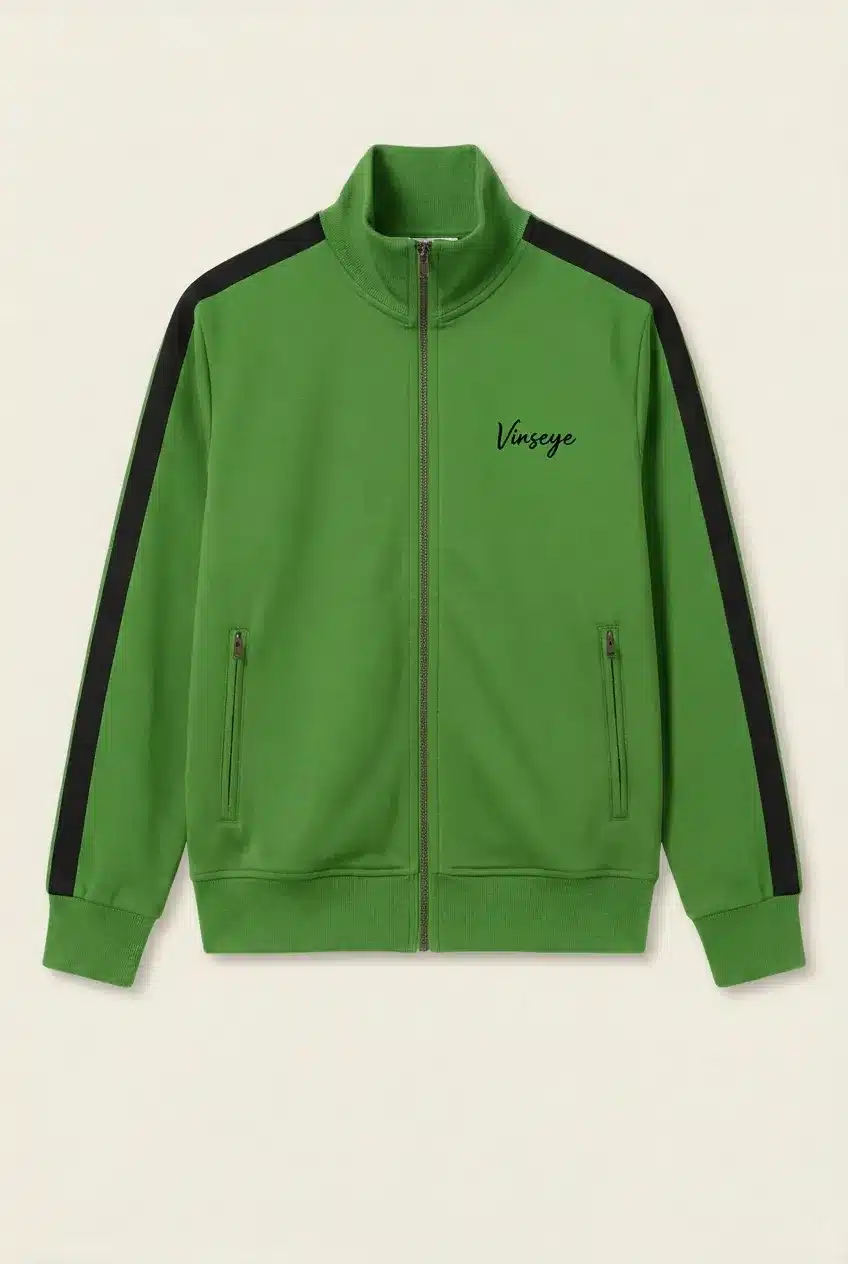 Ensemble survêtement luxe Signature kelly green Vinseye-influensse