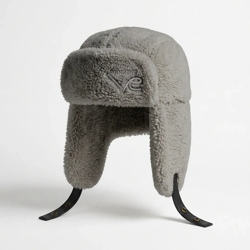 Chapka en peau de mouton zambezi Vinseye-influensse